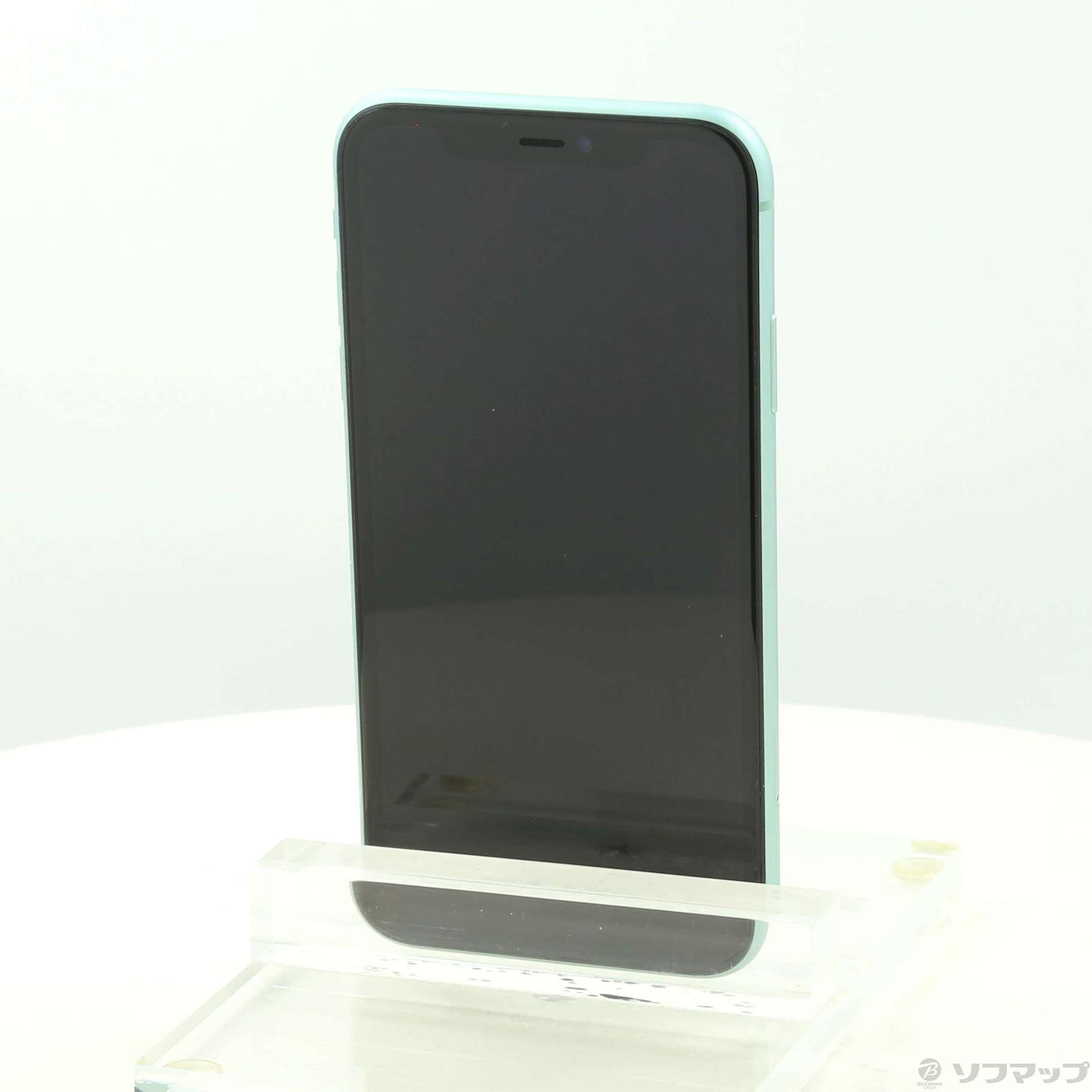 中古】iPhone11 128GB グリーン MHDN3J／A SIMフリー