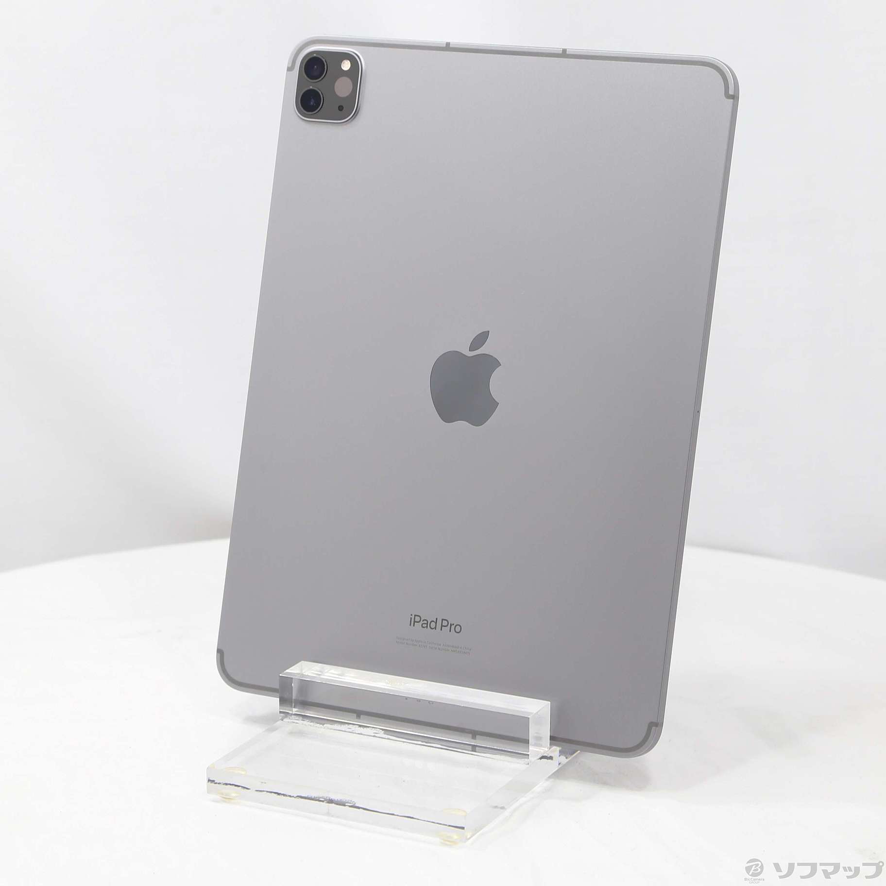 中古】iPad Pro 11インチ 第4世代 128GB スペースグレイ MNYC3J