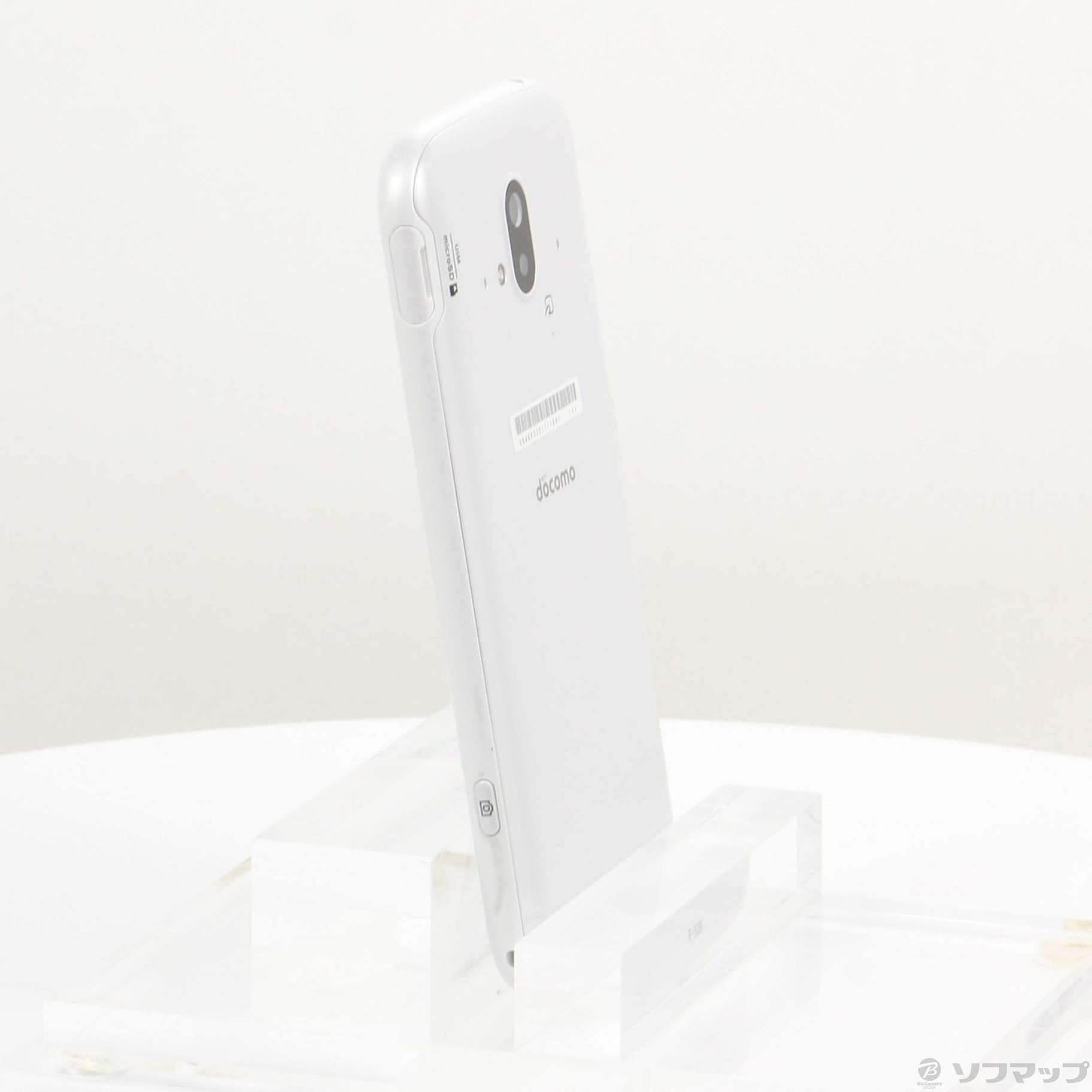 らくらくスマートフォン F-52B ホワイト64GB 中古】らくらく