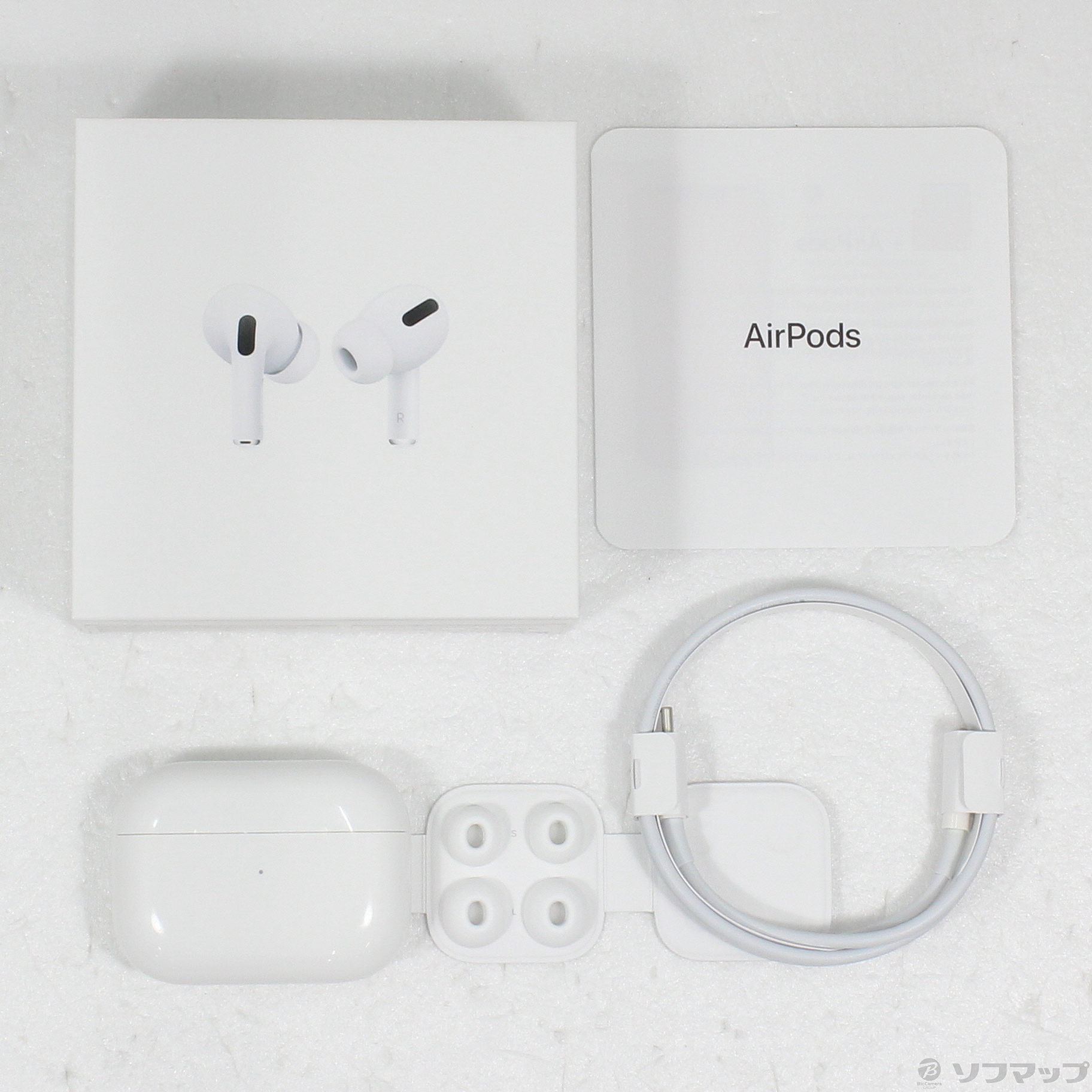 中古】AirPods Pro 第1世代 MWP22J／A [2133064500822] - 法人