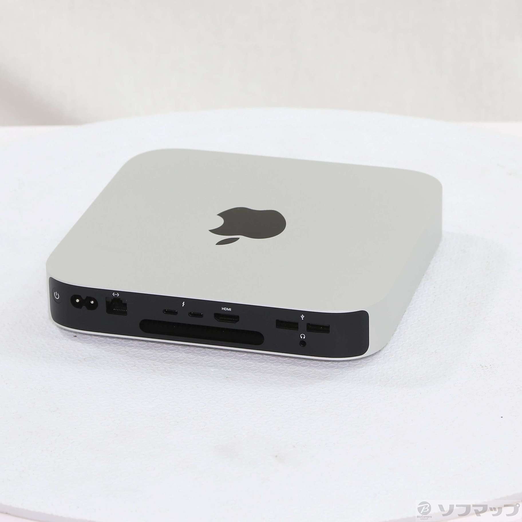 中古】Mac mini Early-2023 MMFJ3J／A Apple M2 8コアCPU_10コア