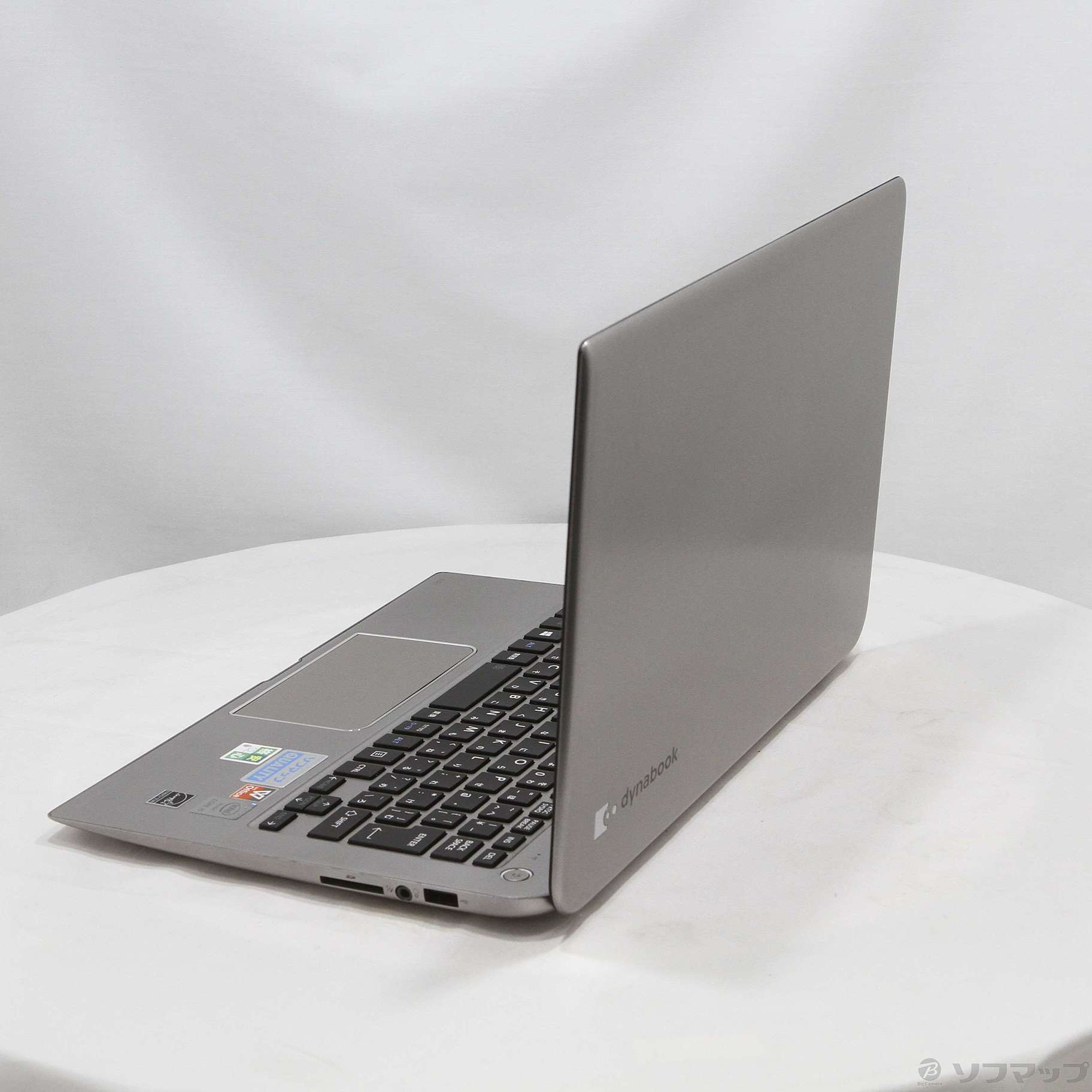 中古】格安安心パソコン dynabook KIRA V63／TS PV63TSP-NWA 