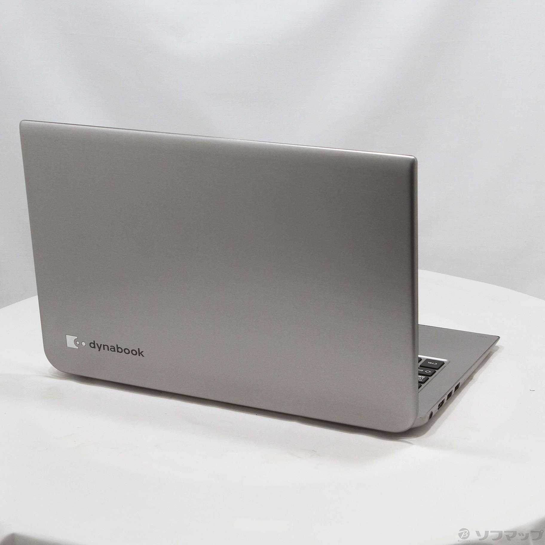 中古】格安安心パソコン dynabook KIRA V63／TS PV63TSP-NWA 
