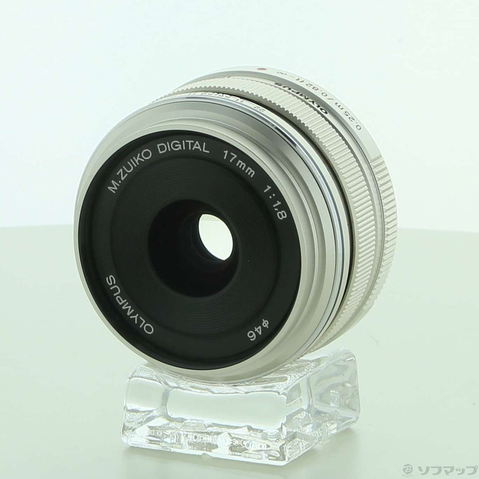 中古品〕 M.ZUIKO DIGITAL 17mm F1.8 シルバー μ4/3|の通販は 中古品〕 M.ZUIKO DIGITAL 17mm F1.8 シルバー μ4/3|の通販は