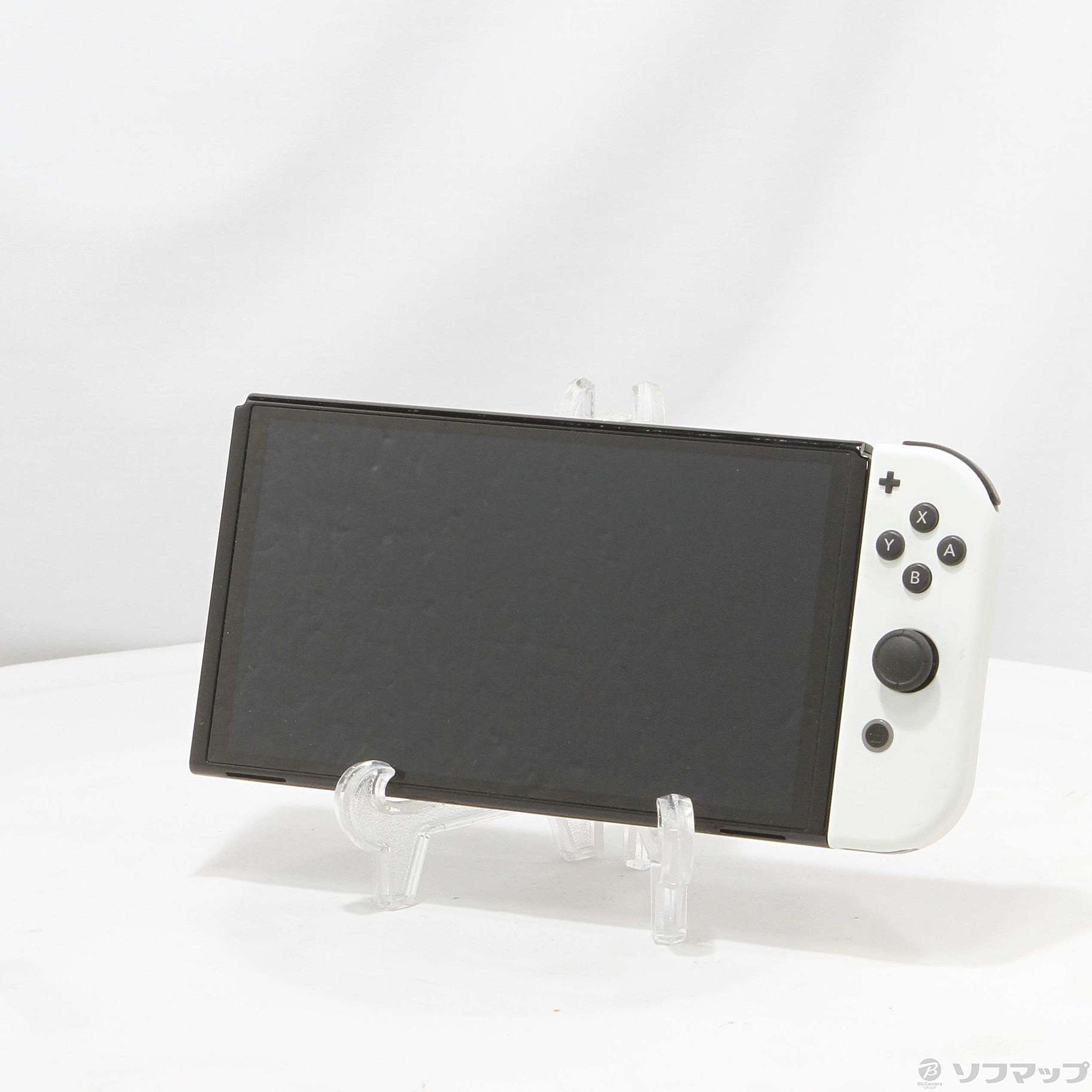 中古】Nintendo Switch 有機ELモデル Joy-Con(L)／(R) ホワイト 