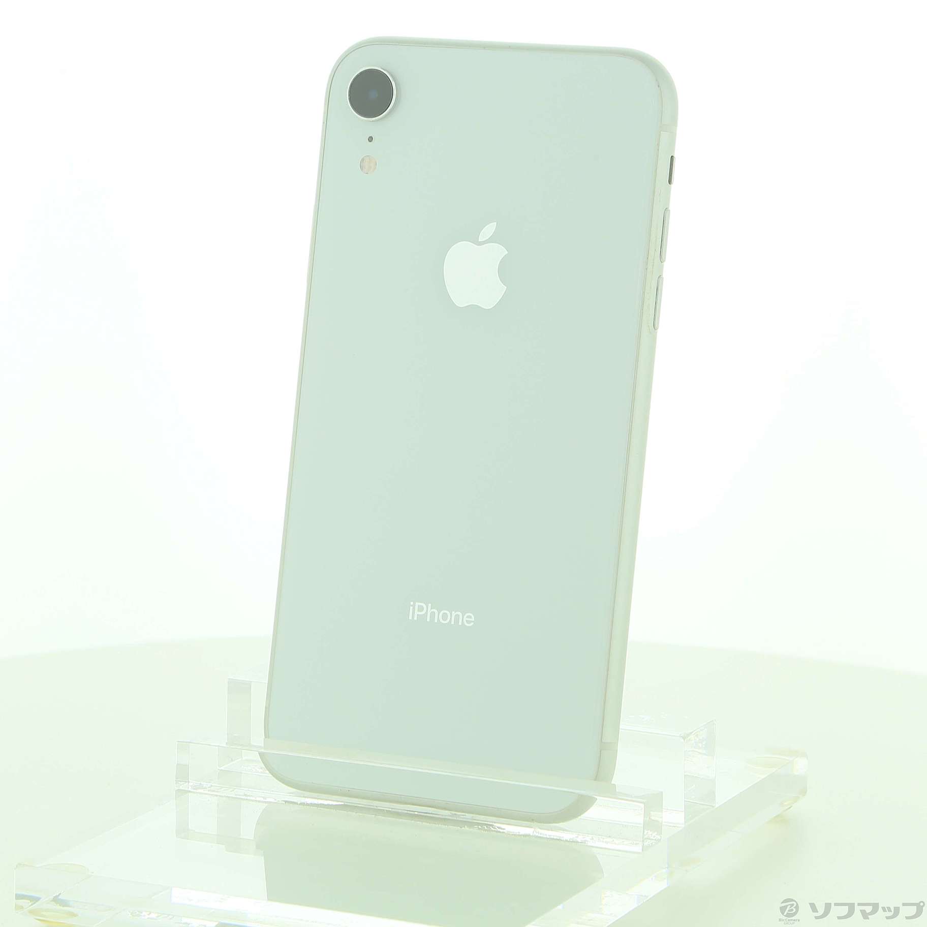 中古】iPhoneXR 64GB ホワイト MT032J／A SIMフリー