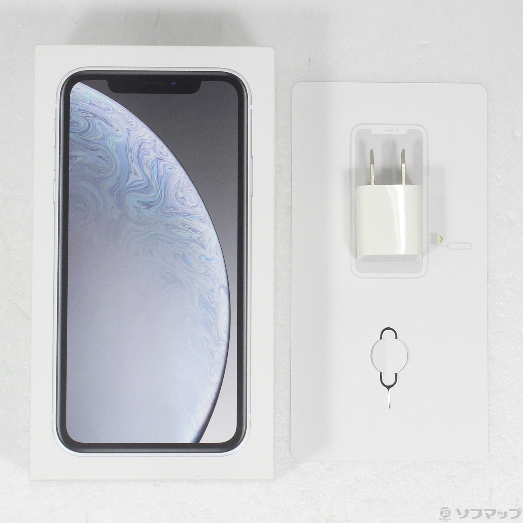 Apple - ダイスケiPhoneXR 64GB MT032J/A APPLE 〔中古〕iPhoneXR 64GB MT032J/A White docomoSIMロック