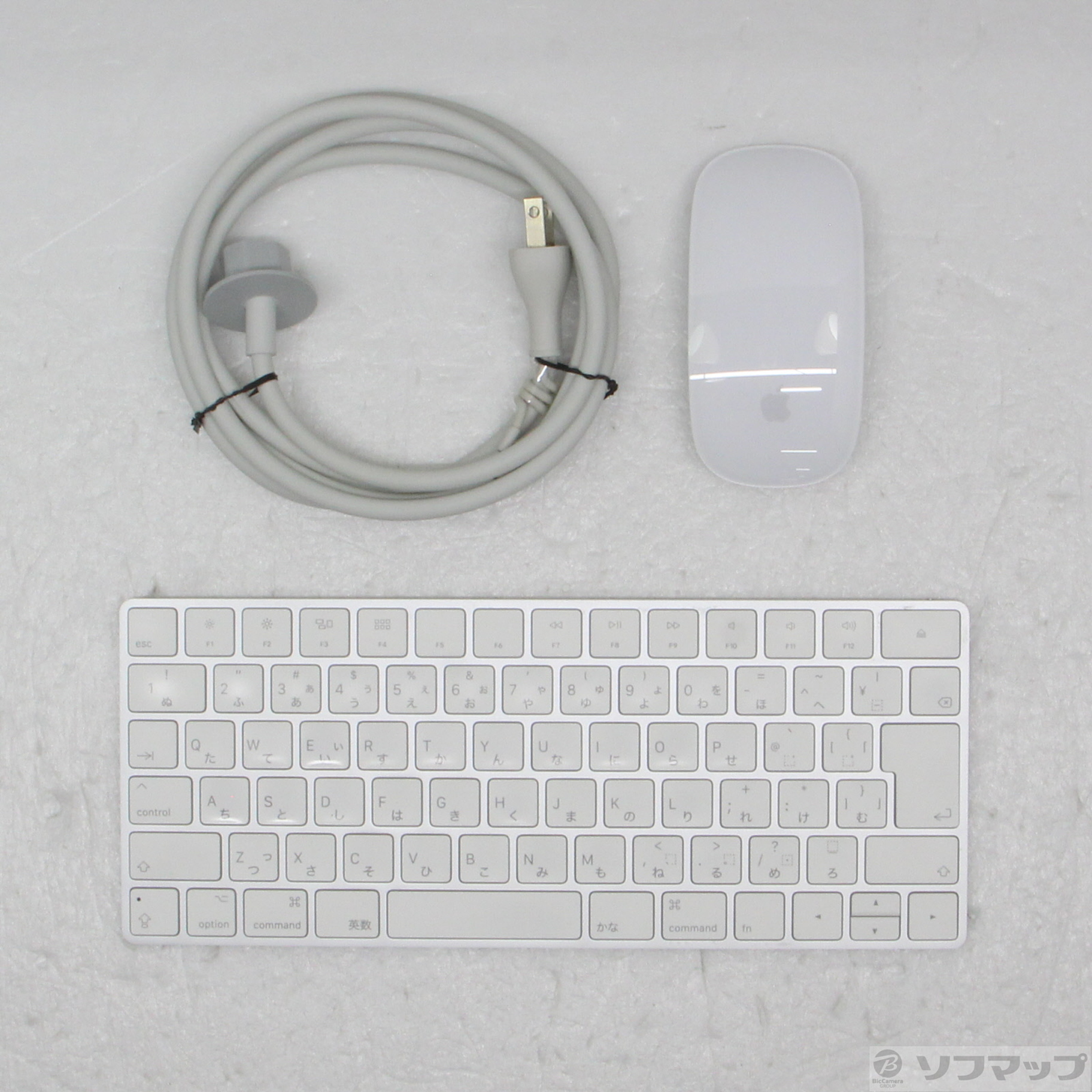 中古】iMac 27-inch Mid-2017 MNE92J／A Core_i5 3.4GHz 8GB Fusion