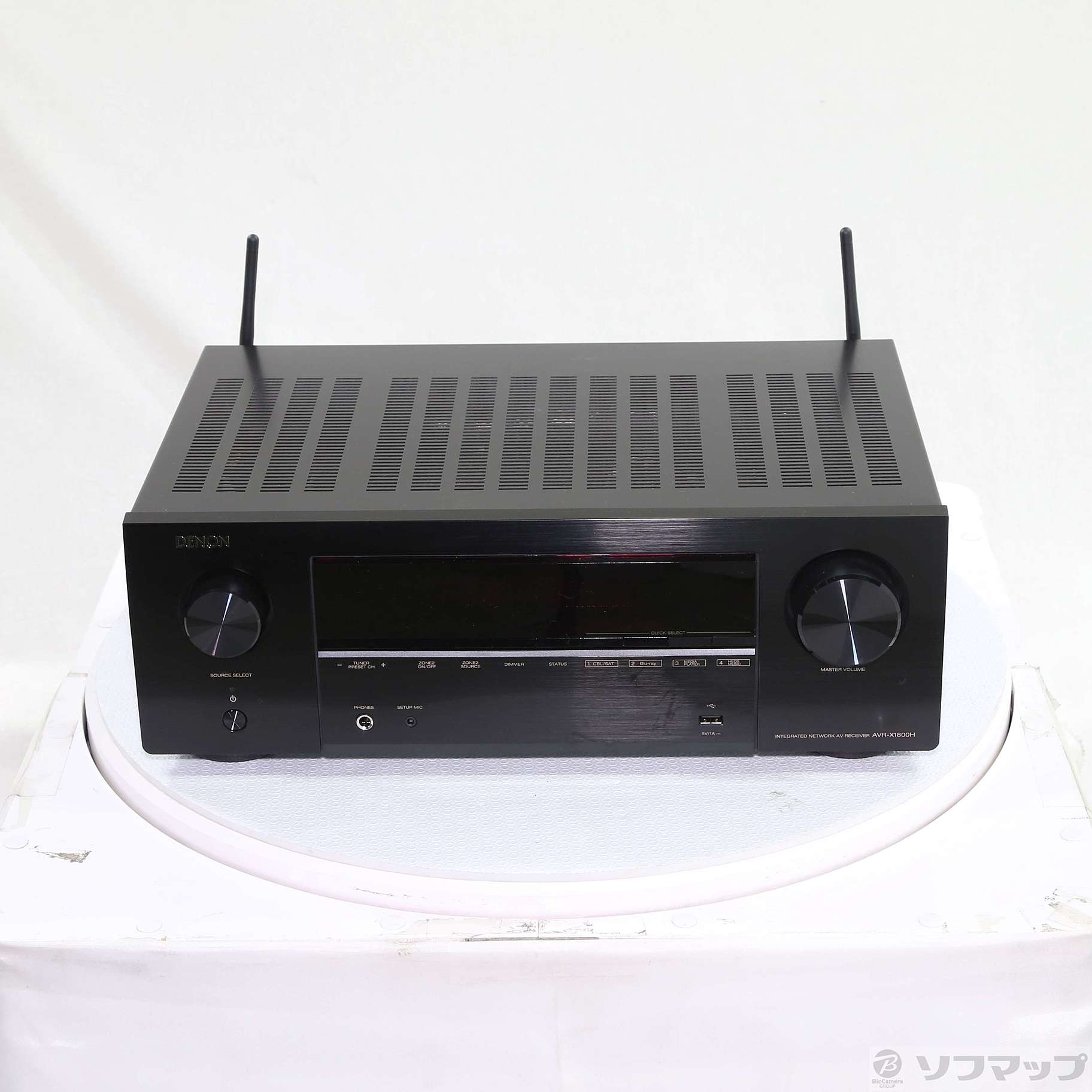 中古】〔展示品〕 AVR-X1800H-K [2133064509313] - 法人専用リコレ 