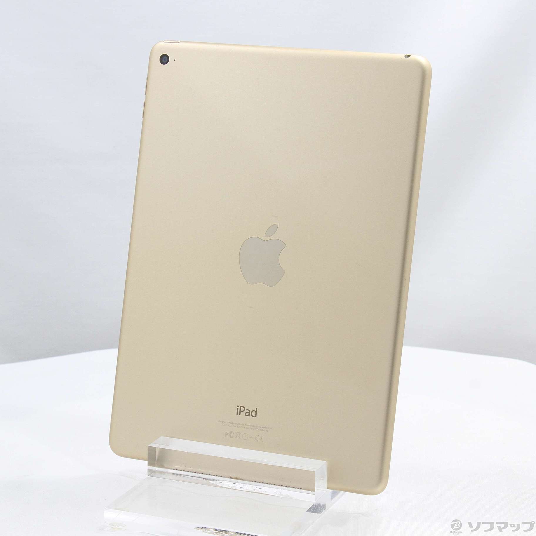 中古】iPad Air 2 64GB ゴールド NH182J／A Wi-Fi [2133064512955