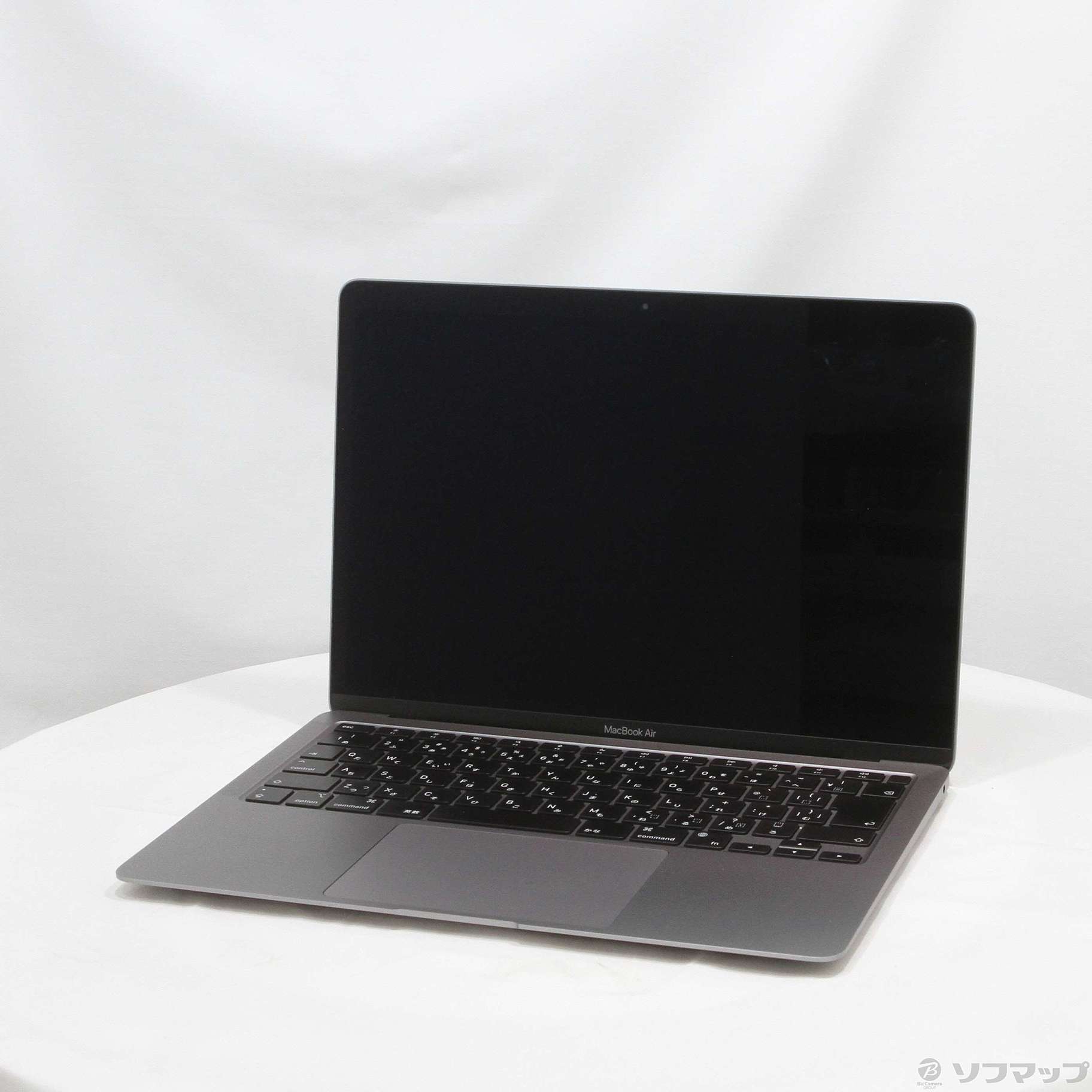 中古】MacBook Air 13.3-inch Late-2020 MGN63J／A Apple M1 8コア 