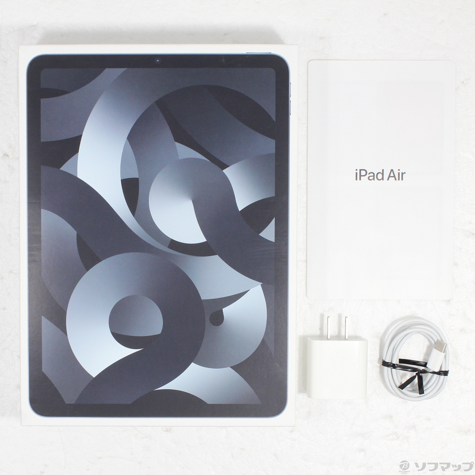 中古】iPad Air 第5世代 64GB スペースグレイ MM9C3J／A Wi-Fi
