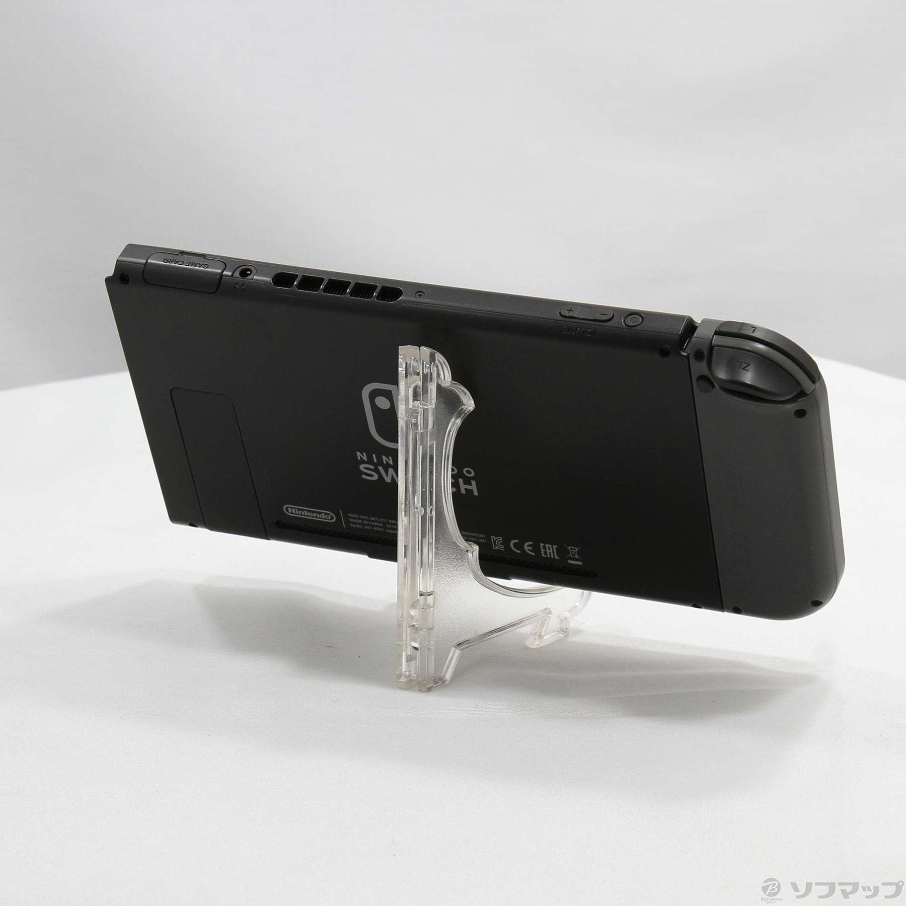 中古】Nintendo Switch Joy-Con (L) ／ (R) グレー (2019年8月