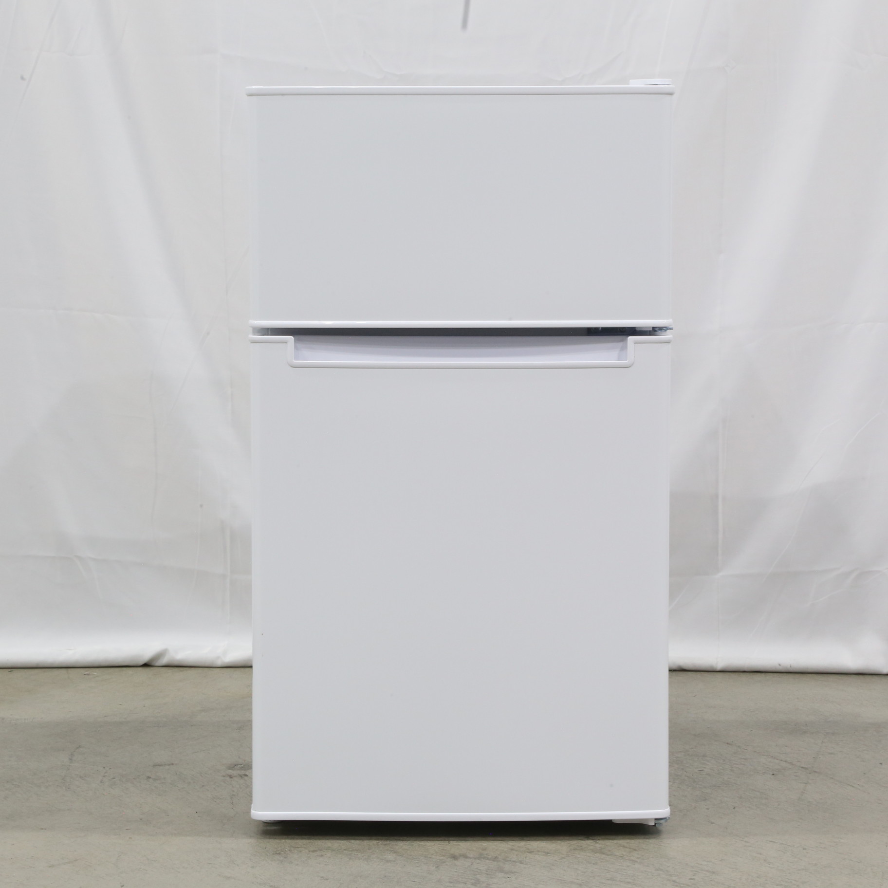 中古】〔展示品〕 冷蔵庫 ホワイト BR-85A-W ［幅47.4cm ／85L ／2ドア