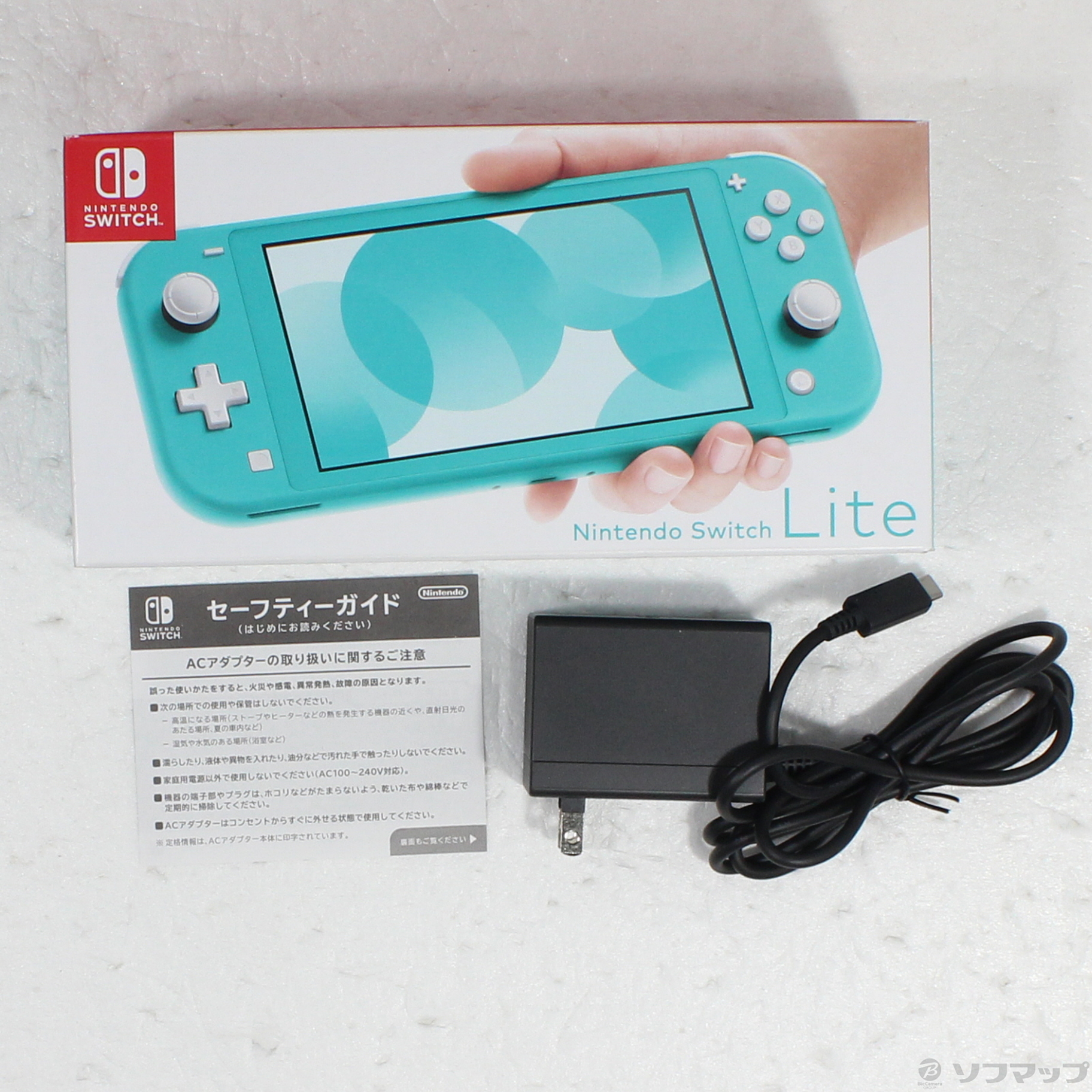 【新古品】Nintendo Switch Lite ターコイズ Nintendo Switch 『中古』 Lite [ターコイズ] 任天堂 スイッチ