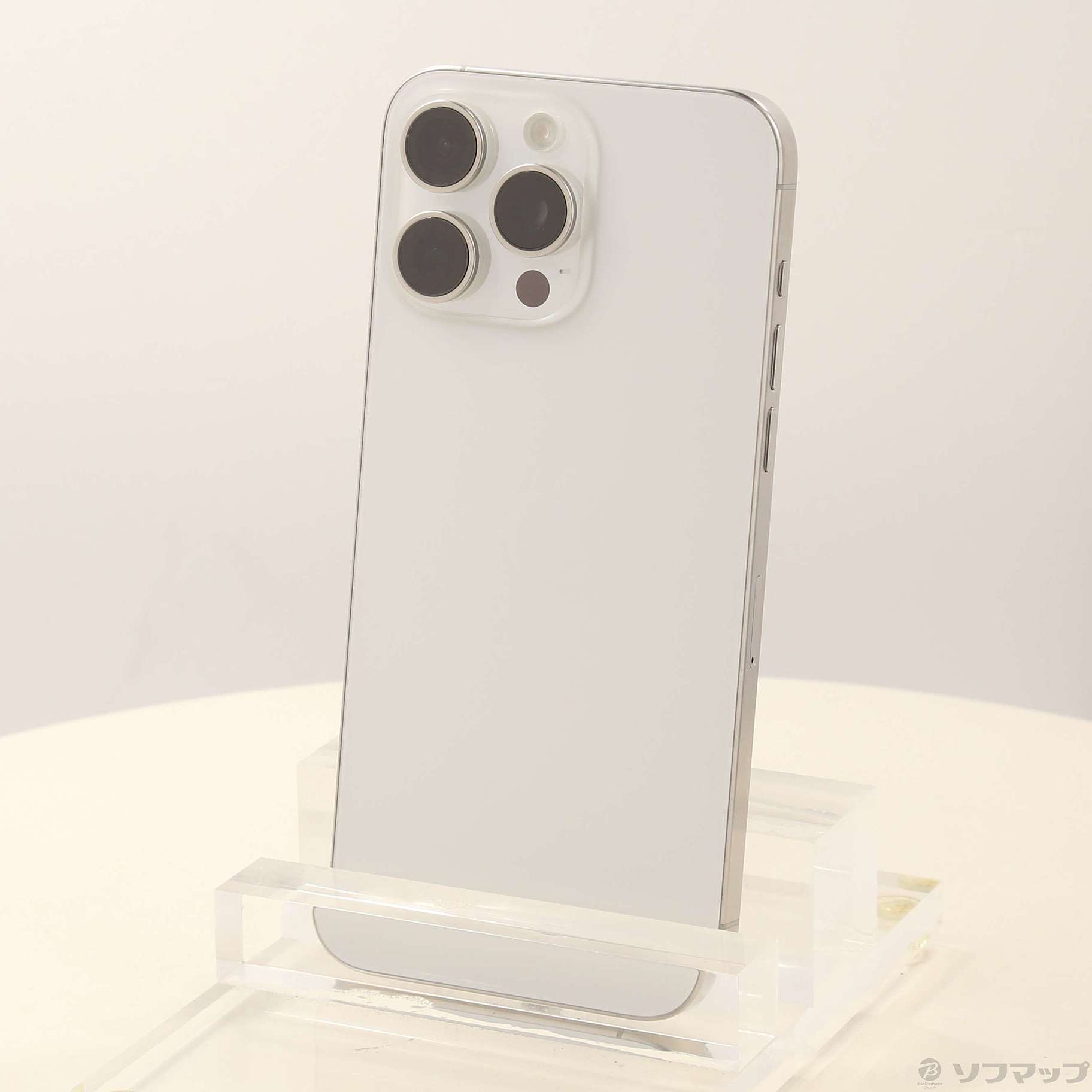 携帯電話本体 Apple iPhone15 Pro Max 256GB MU6Q3J/A iPhone15 Pro Max A3105 (MU6Q3J/A) 256GB ホワイトチタニウム