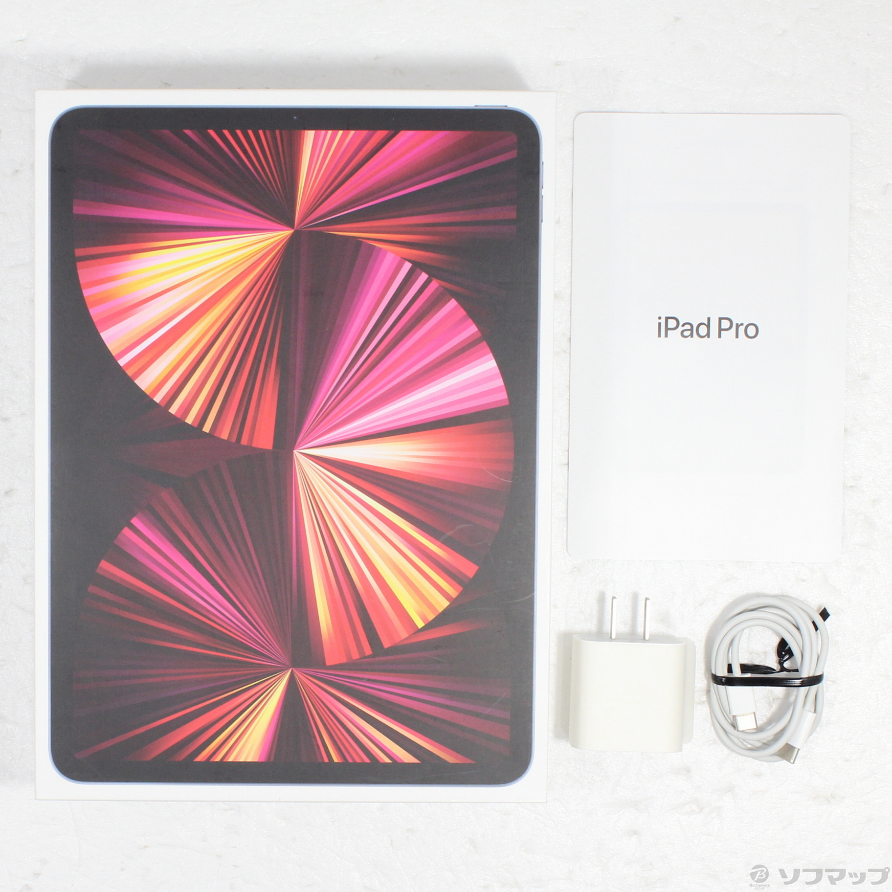 中古】iPad Pro 11インチ 第3世代 512GB スペースグレイ MHQW3J