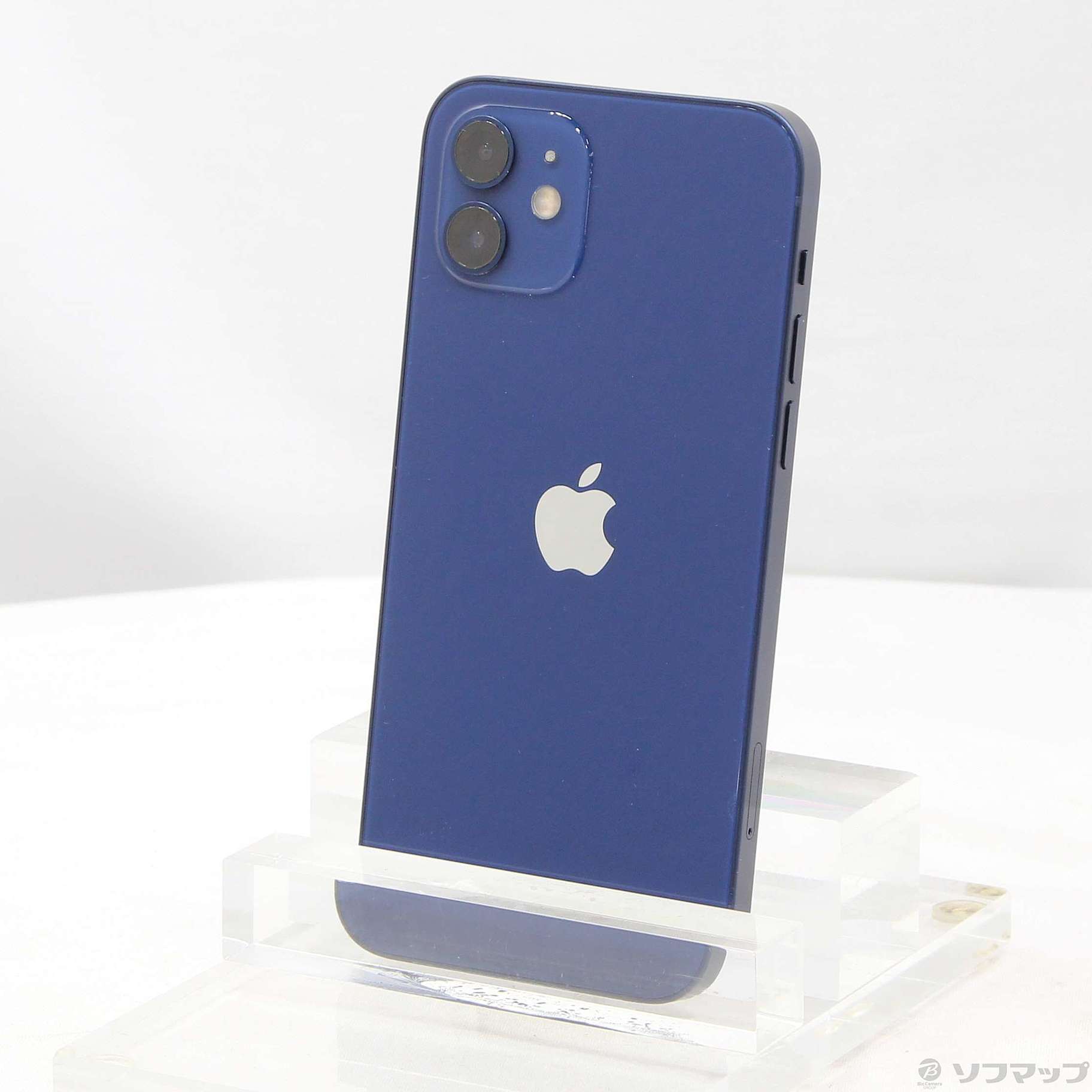 中古】iPhone12 128GB ブルー MGHX3J／A SIMフリー [2133064521247