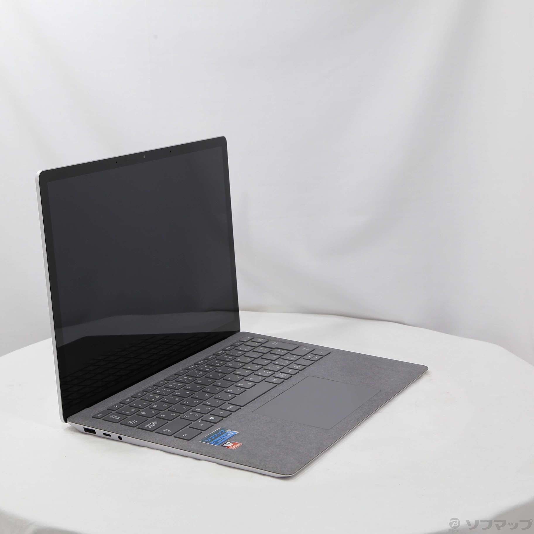 中古】Surface Laptop 3 〔Core i5／8GB／SSD128GB〕 VGY-00018