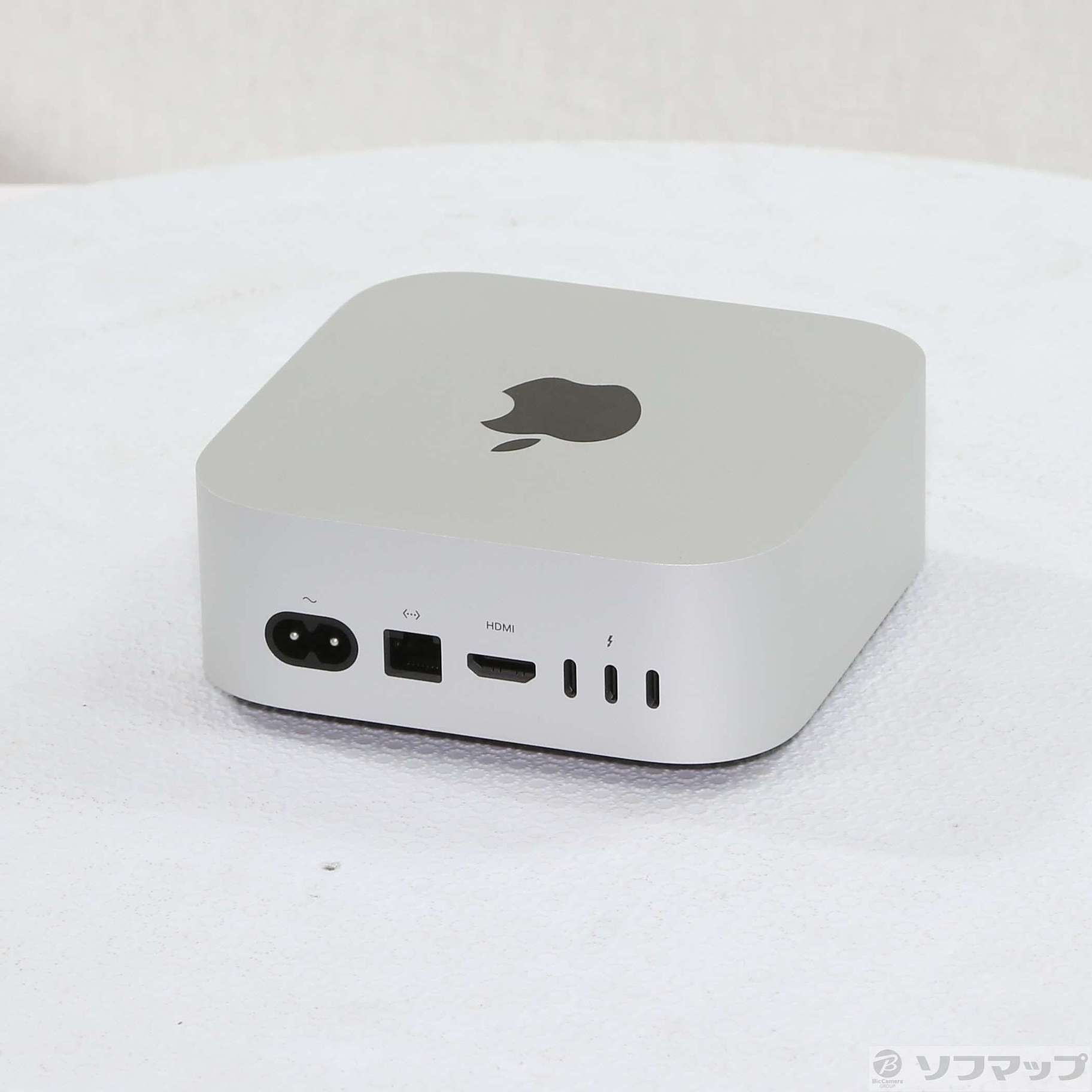 中古】Mac mini Late-2024 MCYT4J／A Apple M4 10コアCPU_10コアGPU 