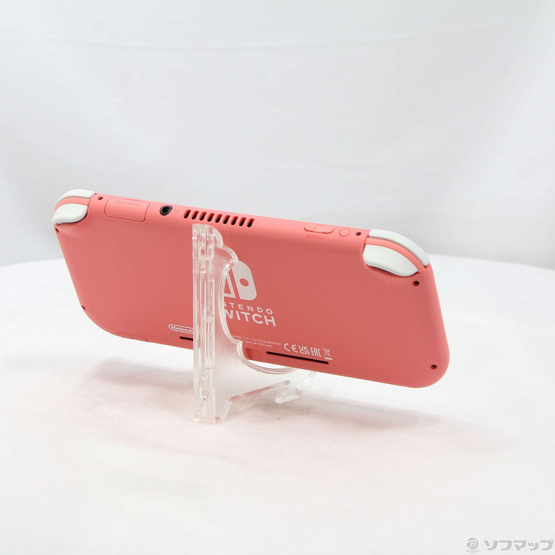 中古】Nintendo Switch Lite コーラル [2133064522954] - 法人専用