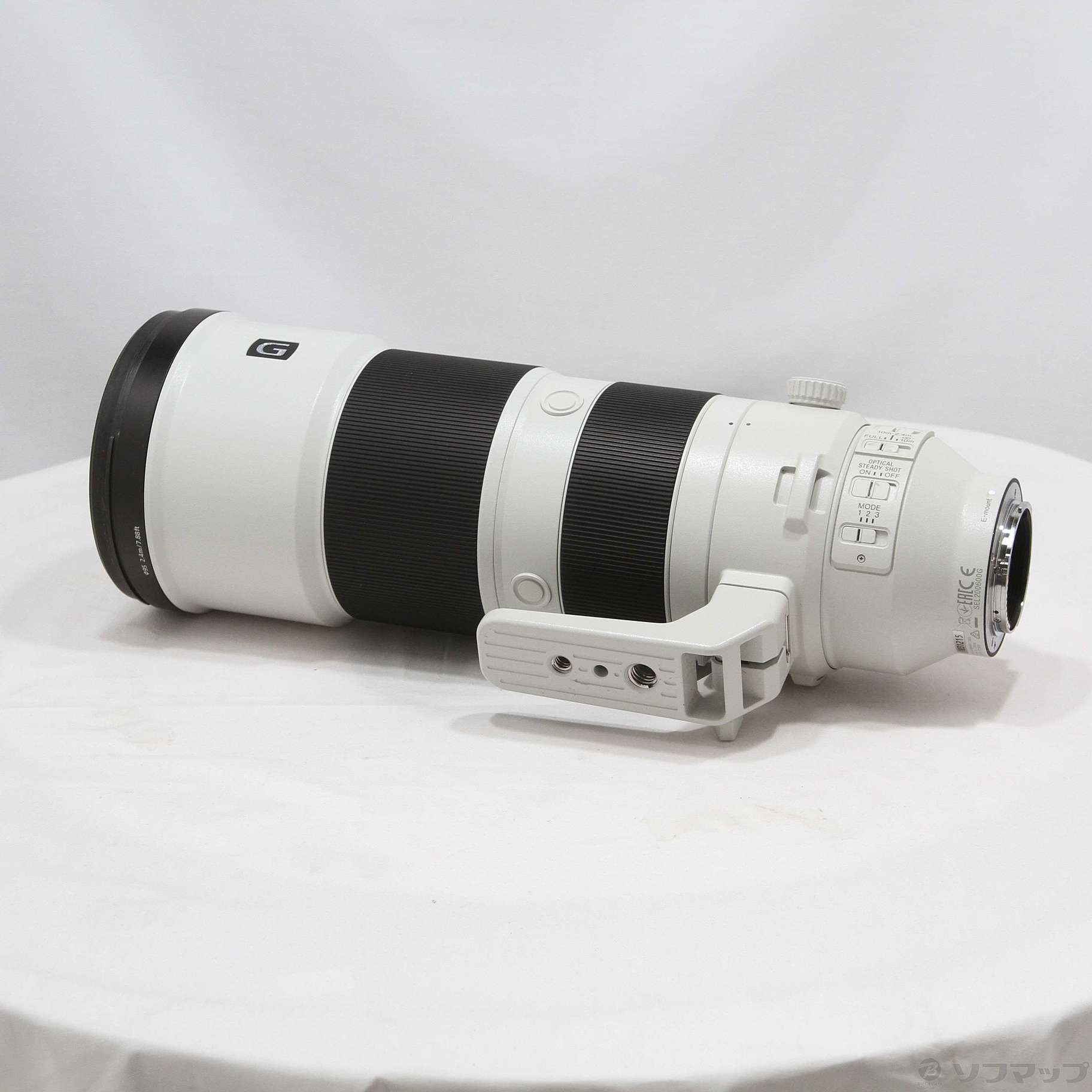 ソニー　sel200600g 美品 中古】セール対象品 FE 200-600mm F5.6-6.3 G OSS SEL200600G