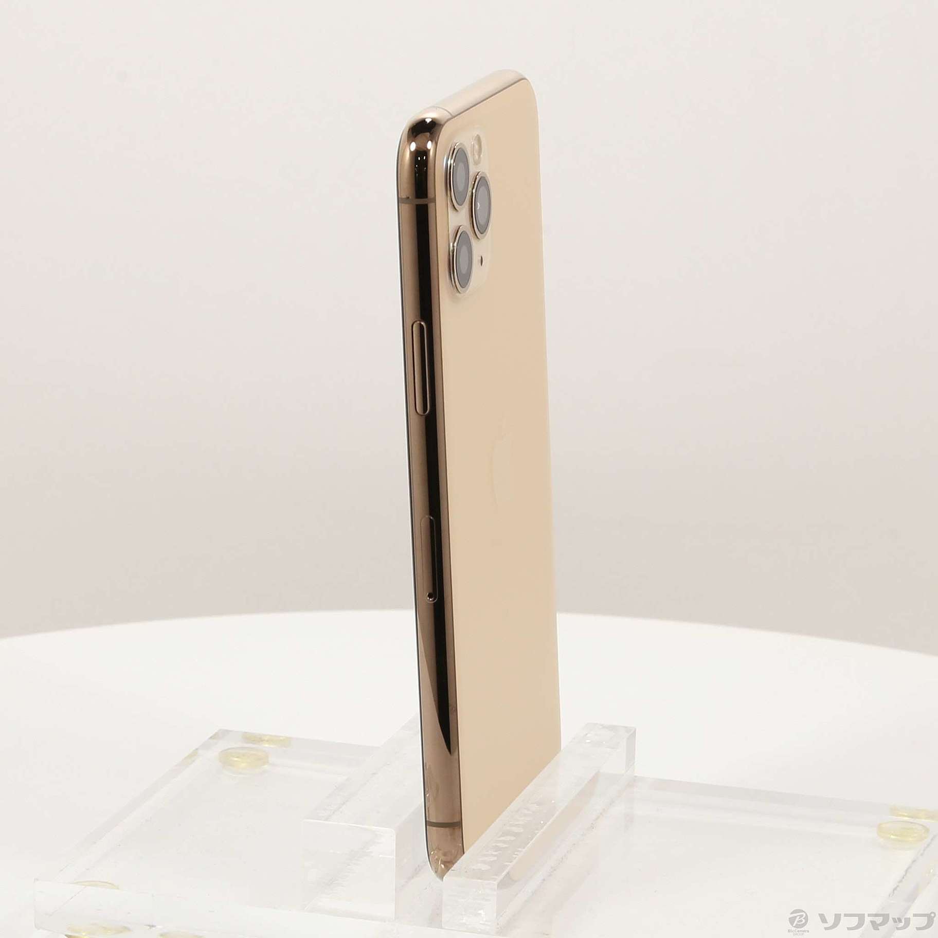 中古】iPhone11 Pro 64GB ゴールド MWC52J／A SoftBank [2133064525696 