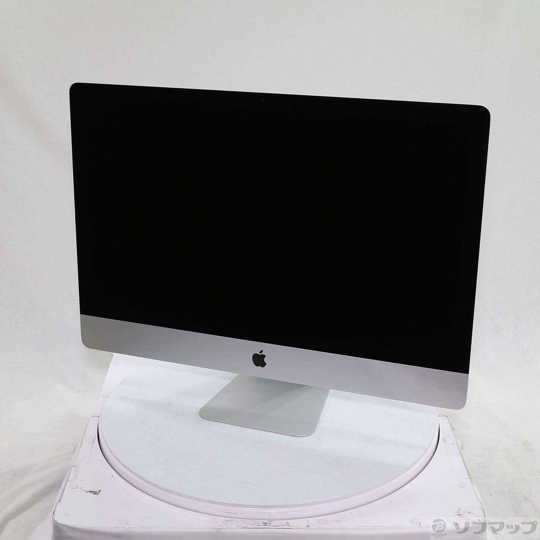 中古】iMac 27-inch Late-2015 MK482J／A Core_i5 3.3GHz 8GB Fusion 