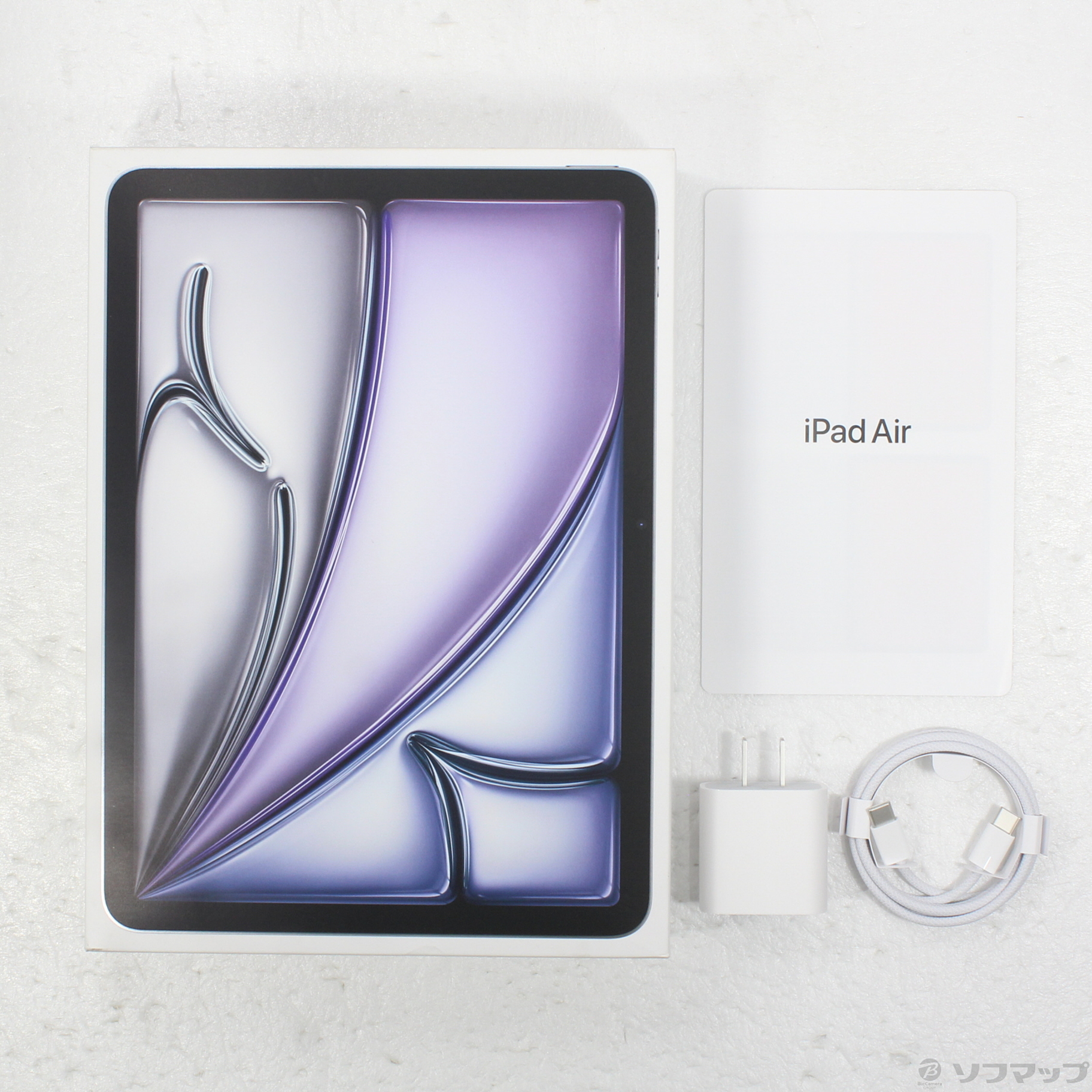 中古】iPad Air 11インチ(M3) 128GB スペースグレイ MC9W4J／A Wi-Fi