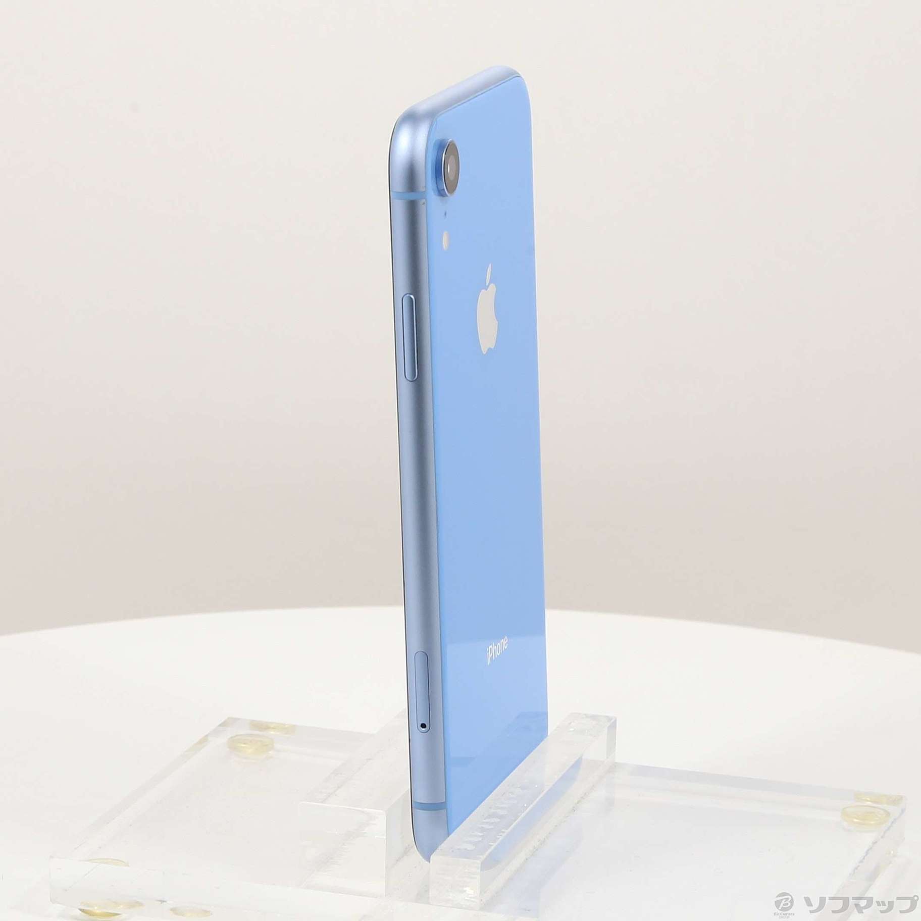 iPhone XR (MT0E2J/A) 64GB ブルー SIMフリー APPLE 〔中古〕iPhoneXR 64GB ブルー MT0E2J／A SoftBankロック
