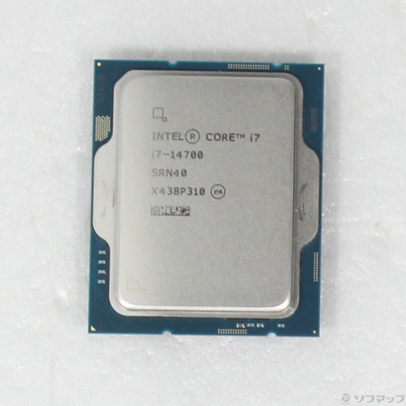 中古】Core i7 14700 〔2.1GHz／LGA 1700〕 [2133064530591] - リコレ 