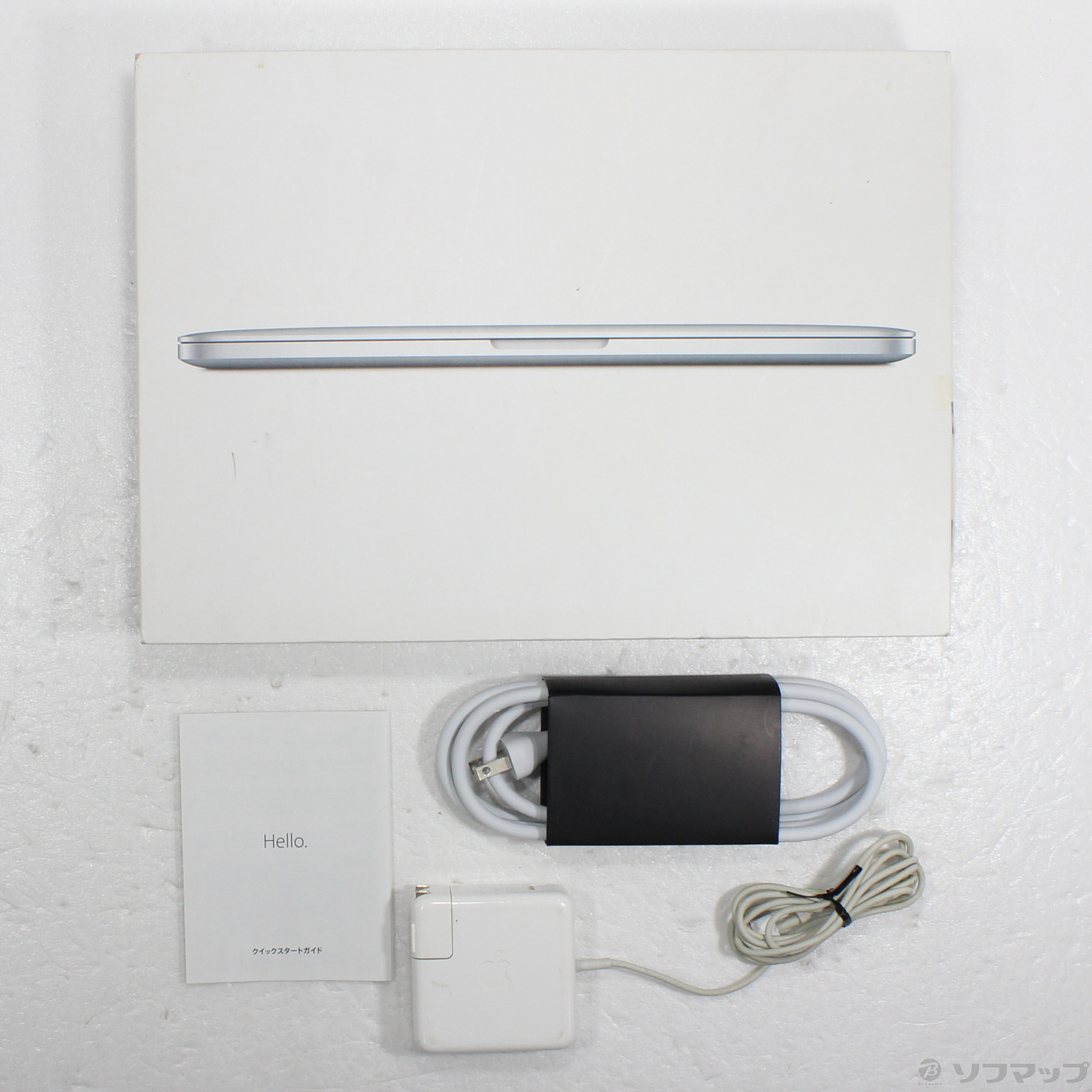 中古】MacBook Pro 13.3-inch Mid-2014 MGX72J／A Core_i5 2.6GHz 8GB