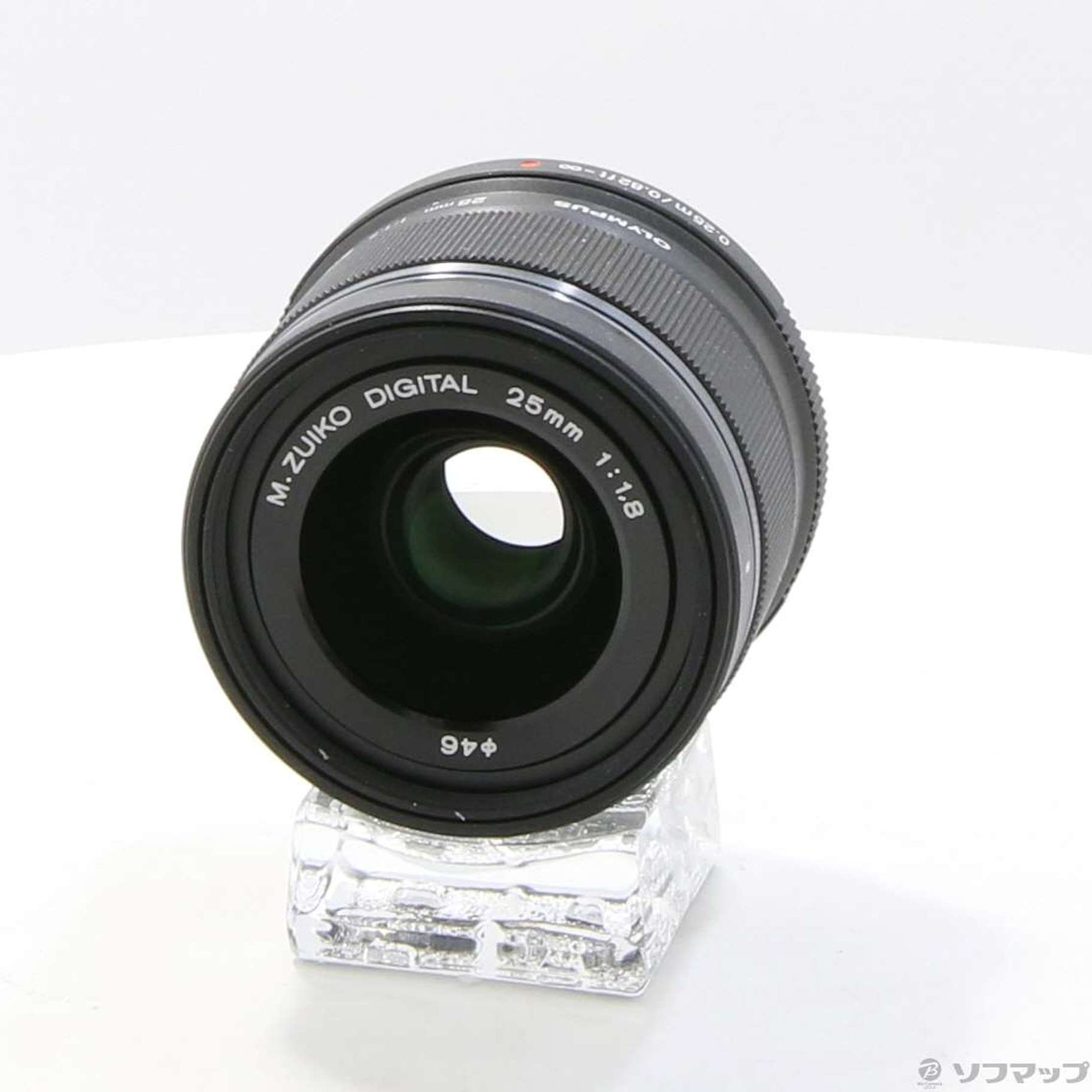 中古】M.ZUIKO DIGITAL 25mm F1.8 (ブラック) (μ4/3 中古】M.ZUIKO DIGITAL 25mm F1.8 (ブラック) (μ4/3