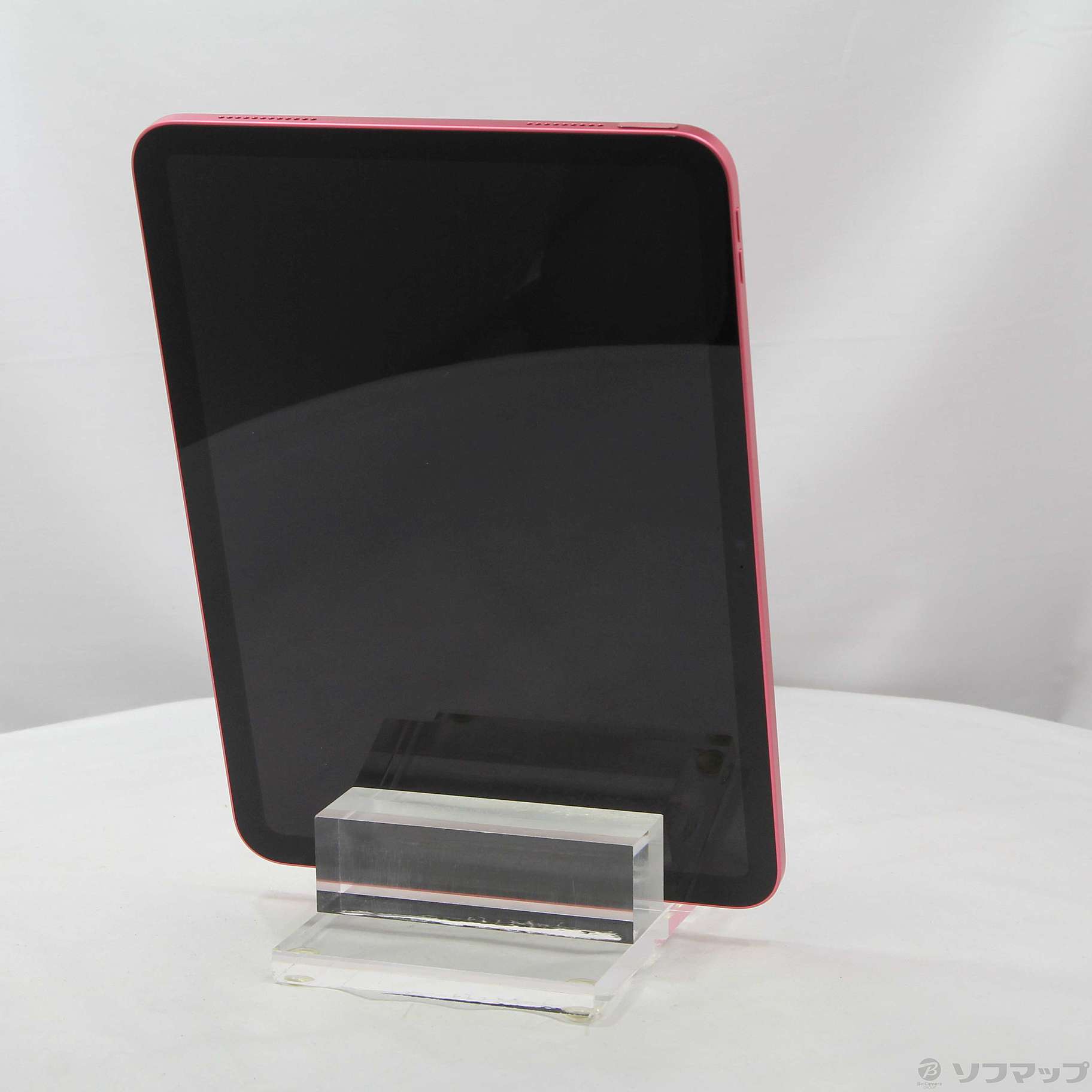 中古】iPad(A16) 128GB ピンク MD4E4J／A Wi-Fi [2133064533202
