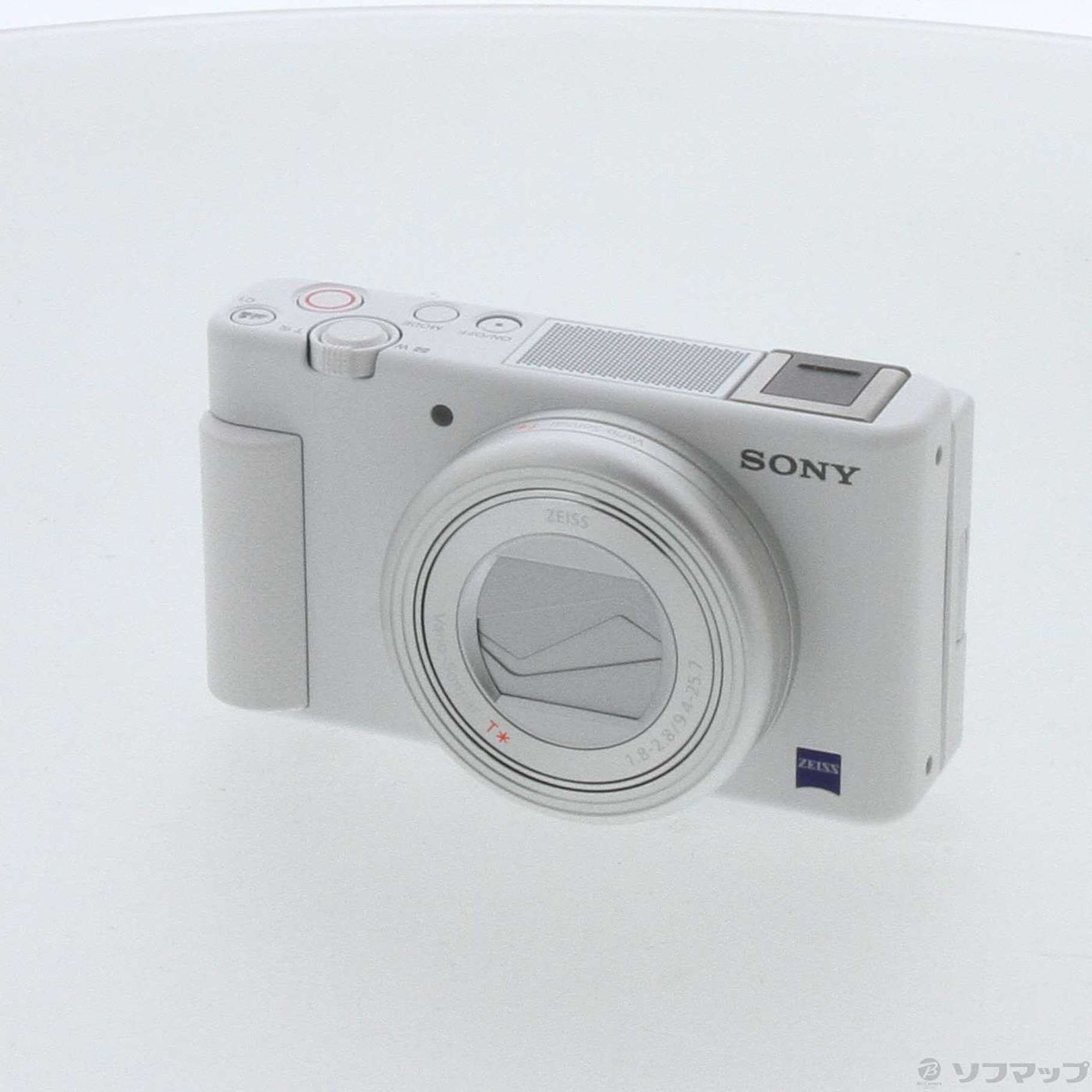 中古】VLOGCAM ZV-1G シューティンググリップキット ホワイト