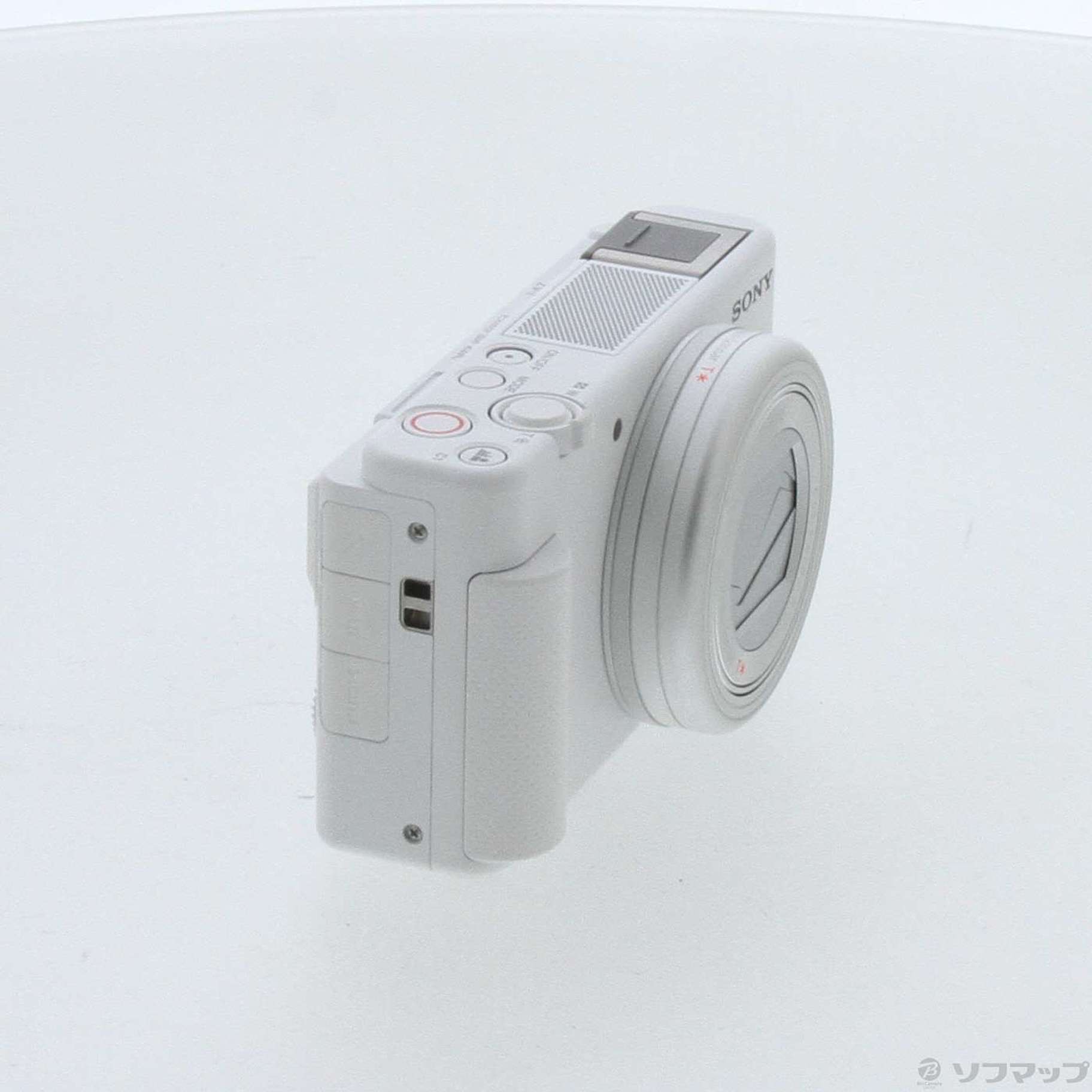 中古】VLOGCAM ZV-1G シューティンググリップキット ホワイト