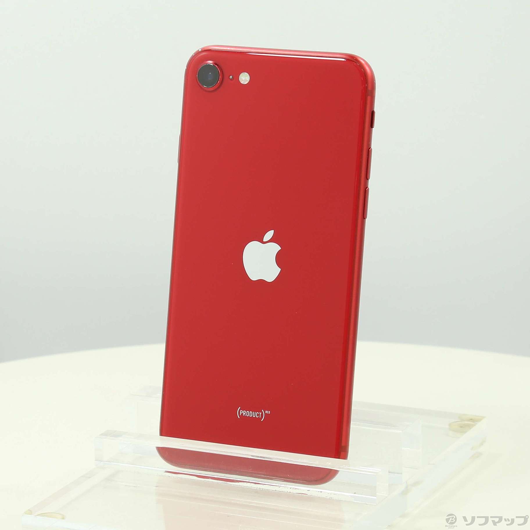 iPhone - iPhone SE2 64GB RED 中古品 iPhone 中古 販売】iPhone SE 第2世代 / 2020 / 64GB / (PRODUCT