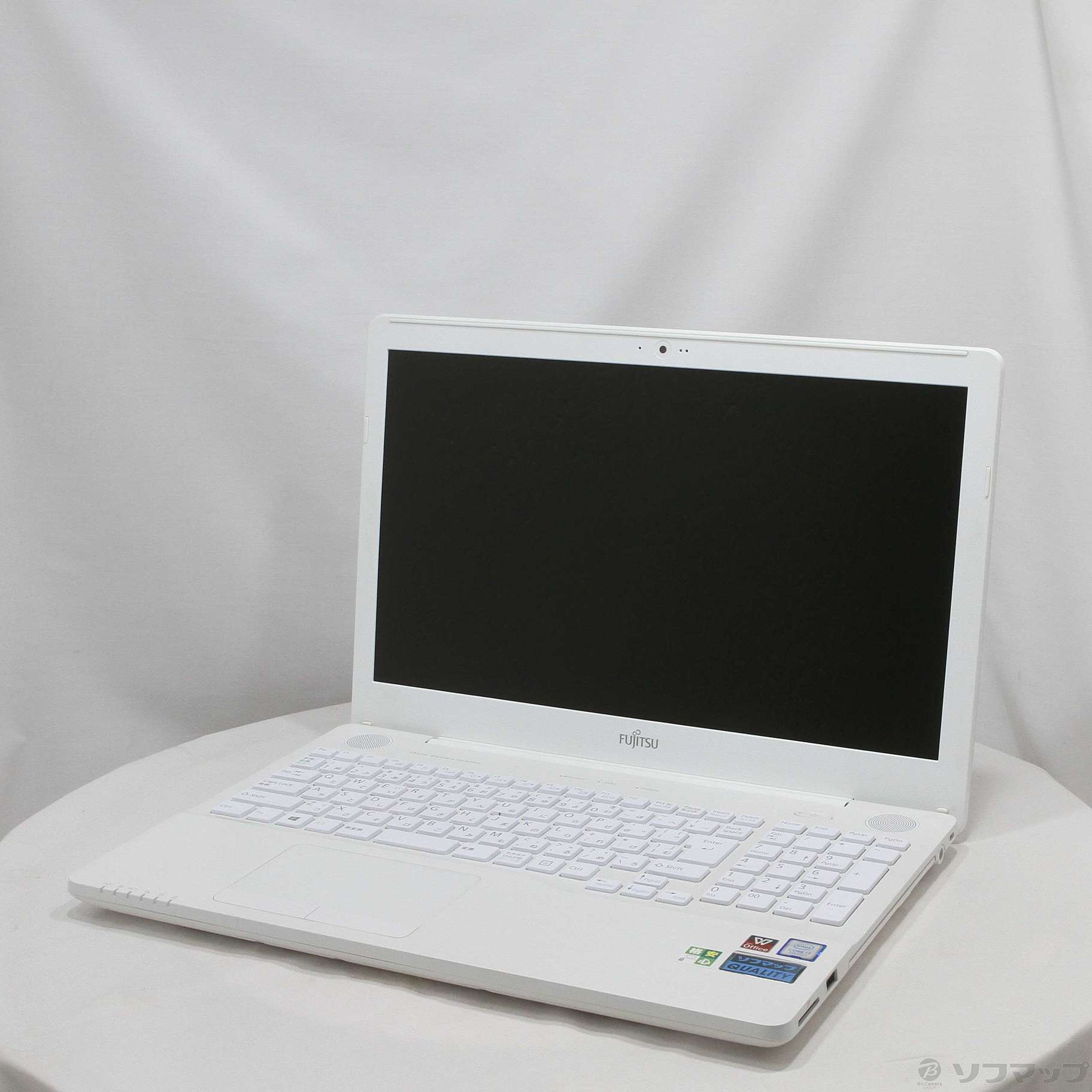 ○富士通 FUJITSU LIFEBOOK AH50⁄D1 ⁄ i7-7700HQ ⁄ 4GBメモリ ⁄ 1TB