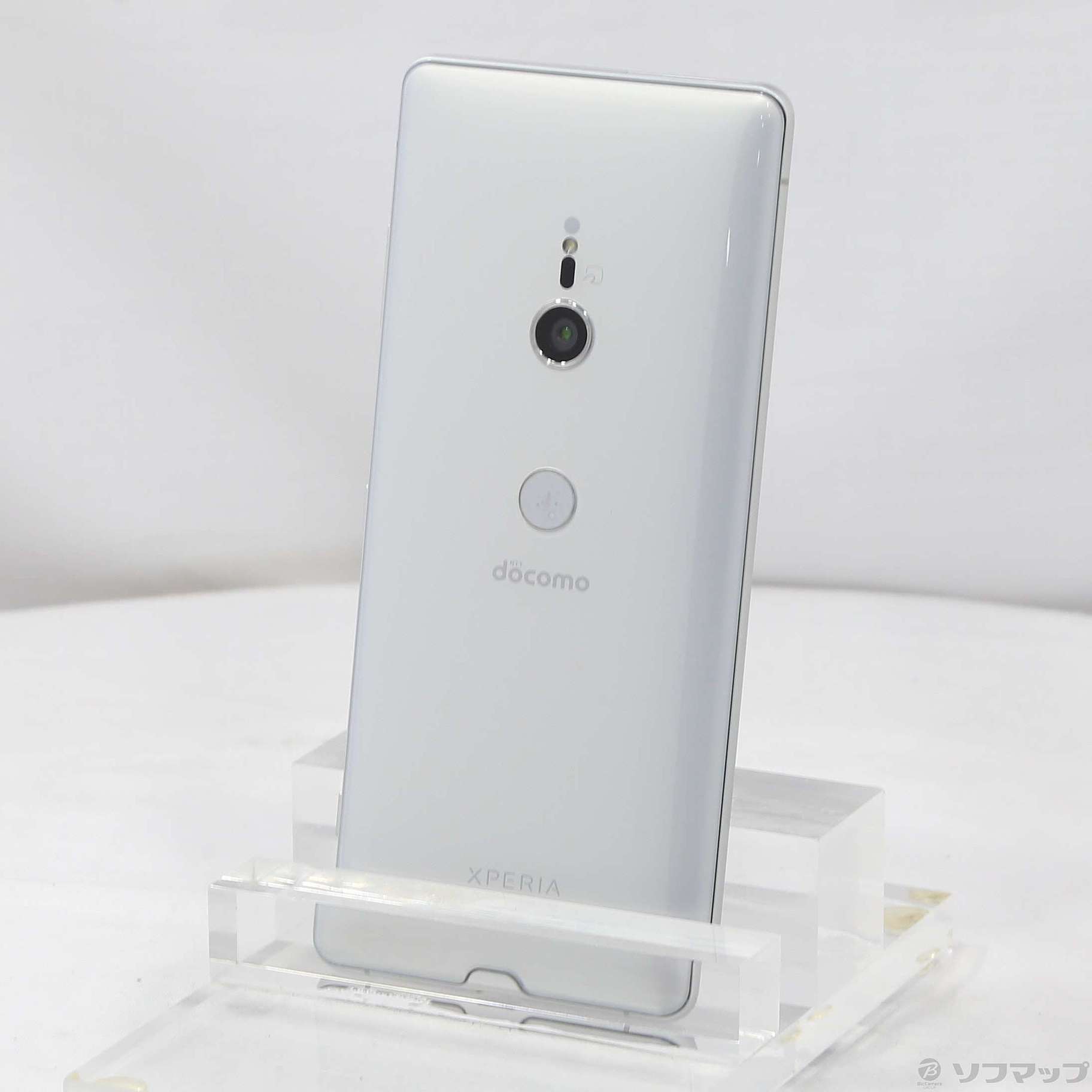 SONY Xperia XZ3 SO-01L ホワイトシルバー 中古】Xperia XZ3 64GB