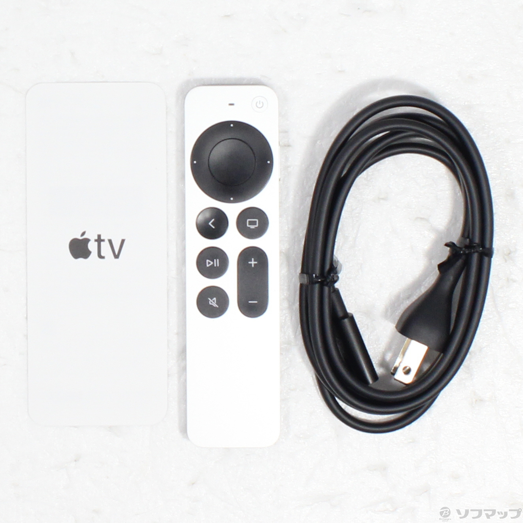 中古】Apple TV 4K 第3世代 128GB Wi-Fi+Ethernetモデル MN893J／A