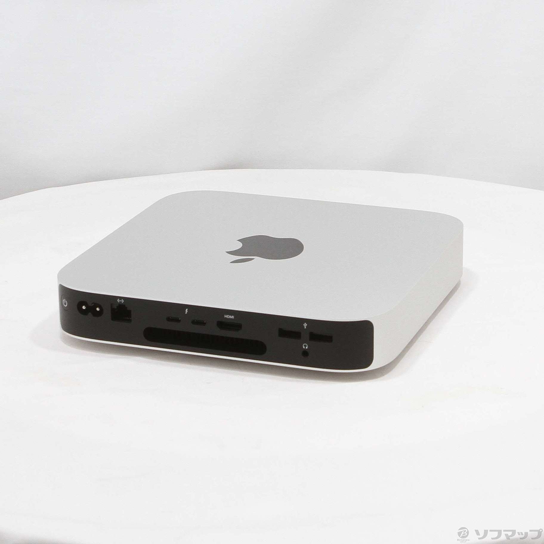 中古】Mac mini Early-2023 MMFJ3J／A Apple M2 8コアCPU_10コアGPU