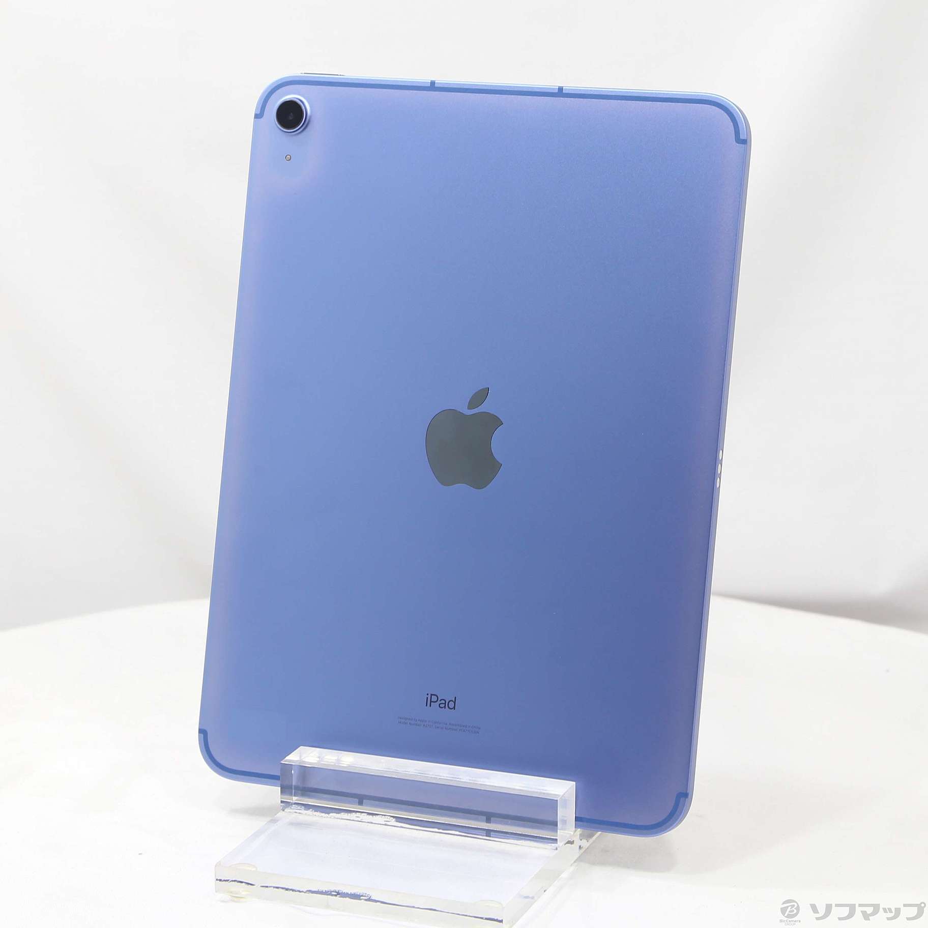 中古】iPad 第10世代 64GB ブルー 3L296J／A SIMフリー [2133064548084 