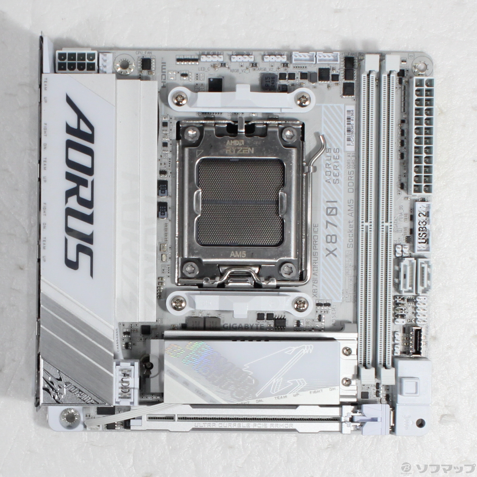 中古】X870I AORUS PRO ICE [2133064548503] - 法人専用リコレ 