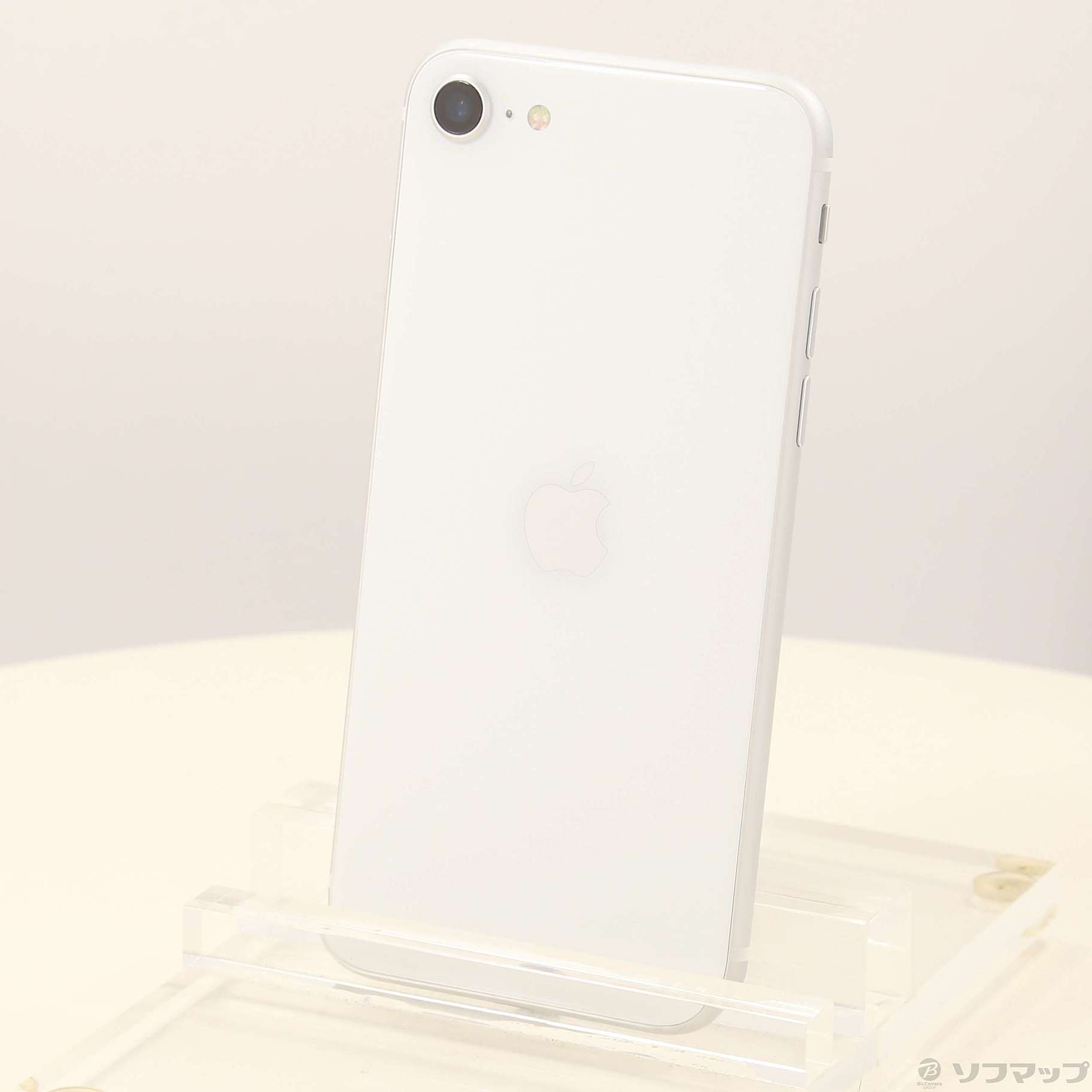 中古】iPhone SE 第2世代 64GB ホワイト MHGQ3J／A SIMフリー
