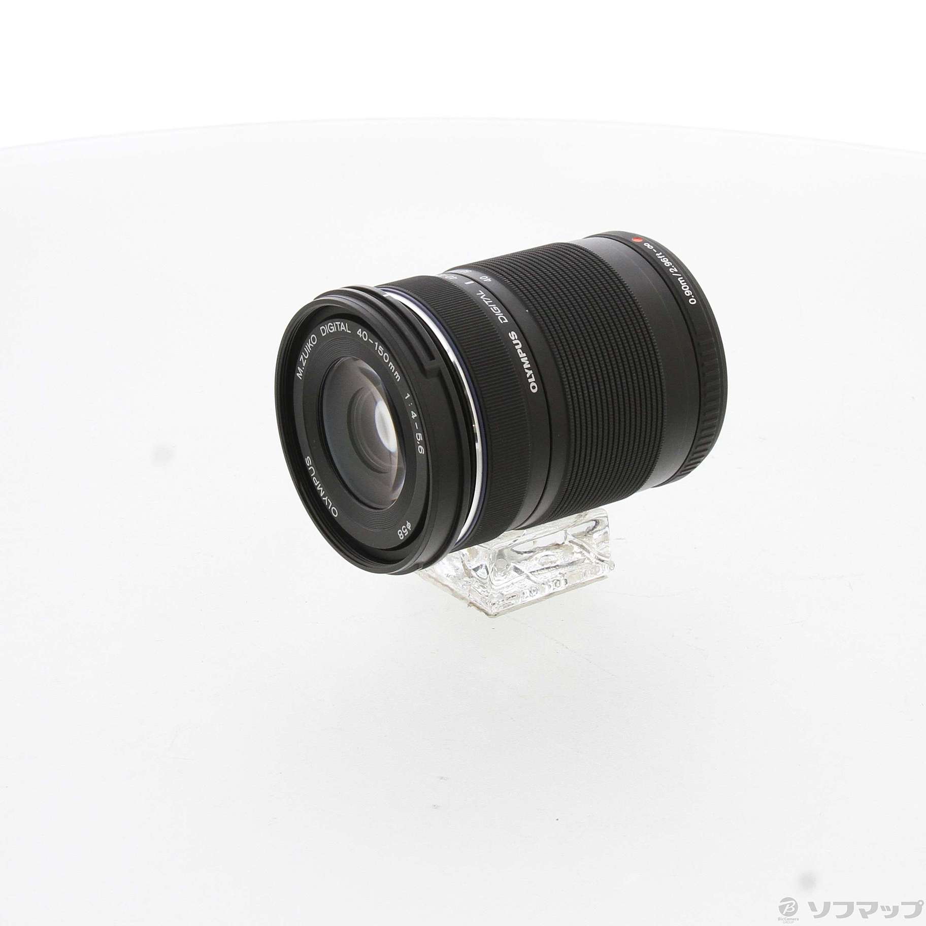 中古】M.ZUIKO DIGITAL ED 40-150MM F4.0-5.6R ブラック 