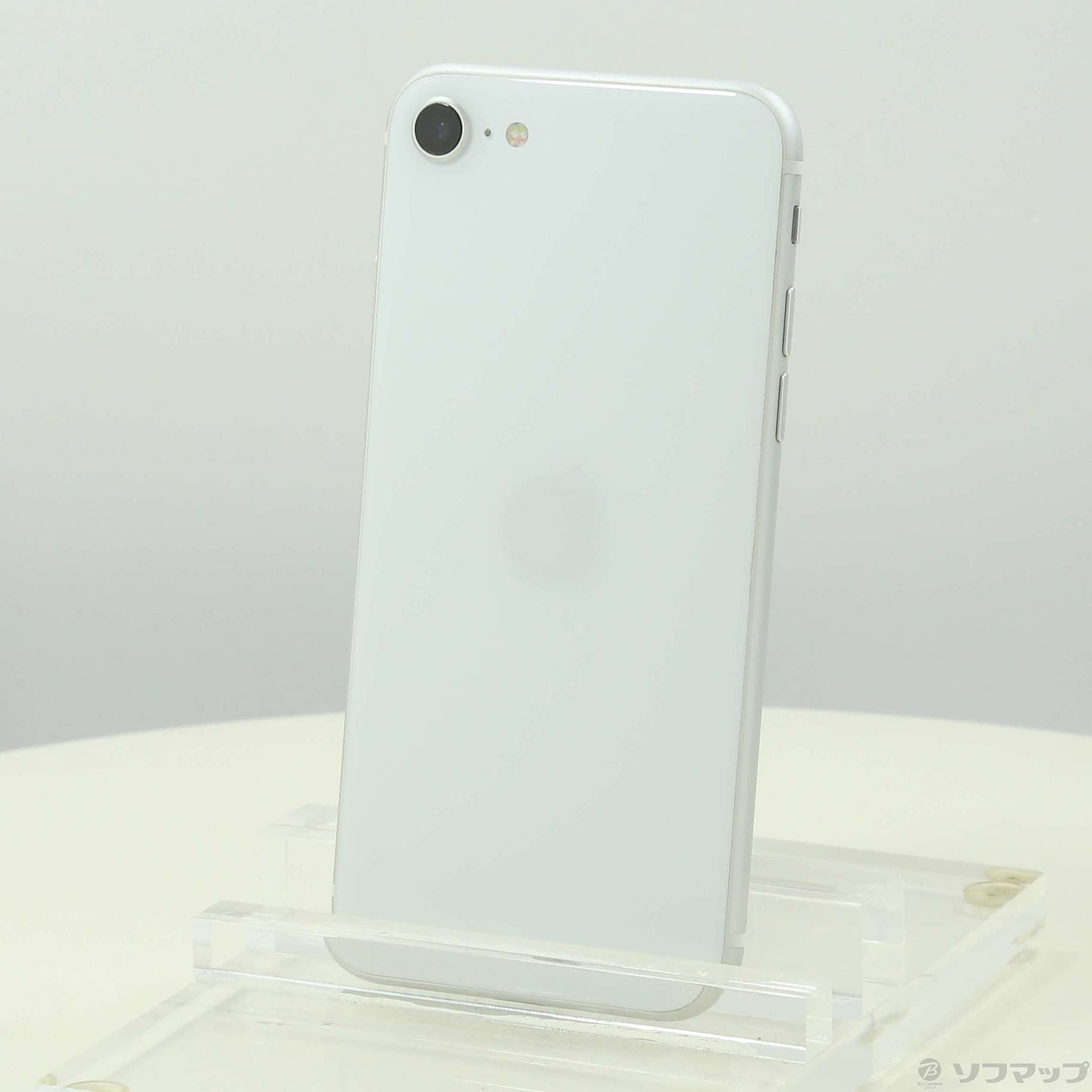中古】iPhone SE 第2世代 64GB ホワイト MHGQ3J／A SIMフリー