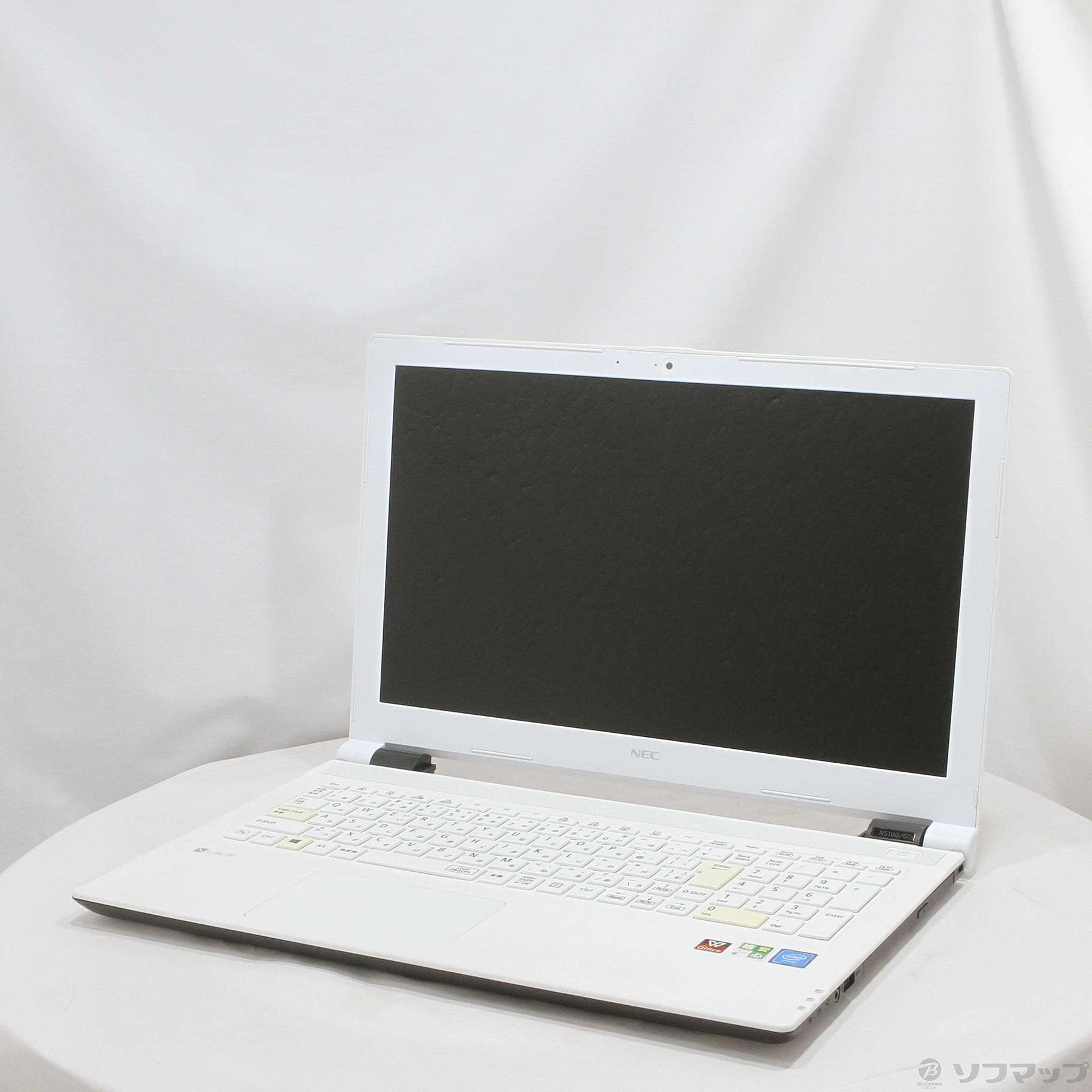 iSp\R LaVie Note Standard PC-NS100G1W kWindows 10l