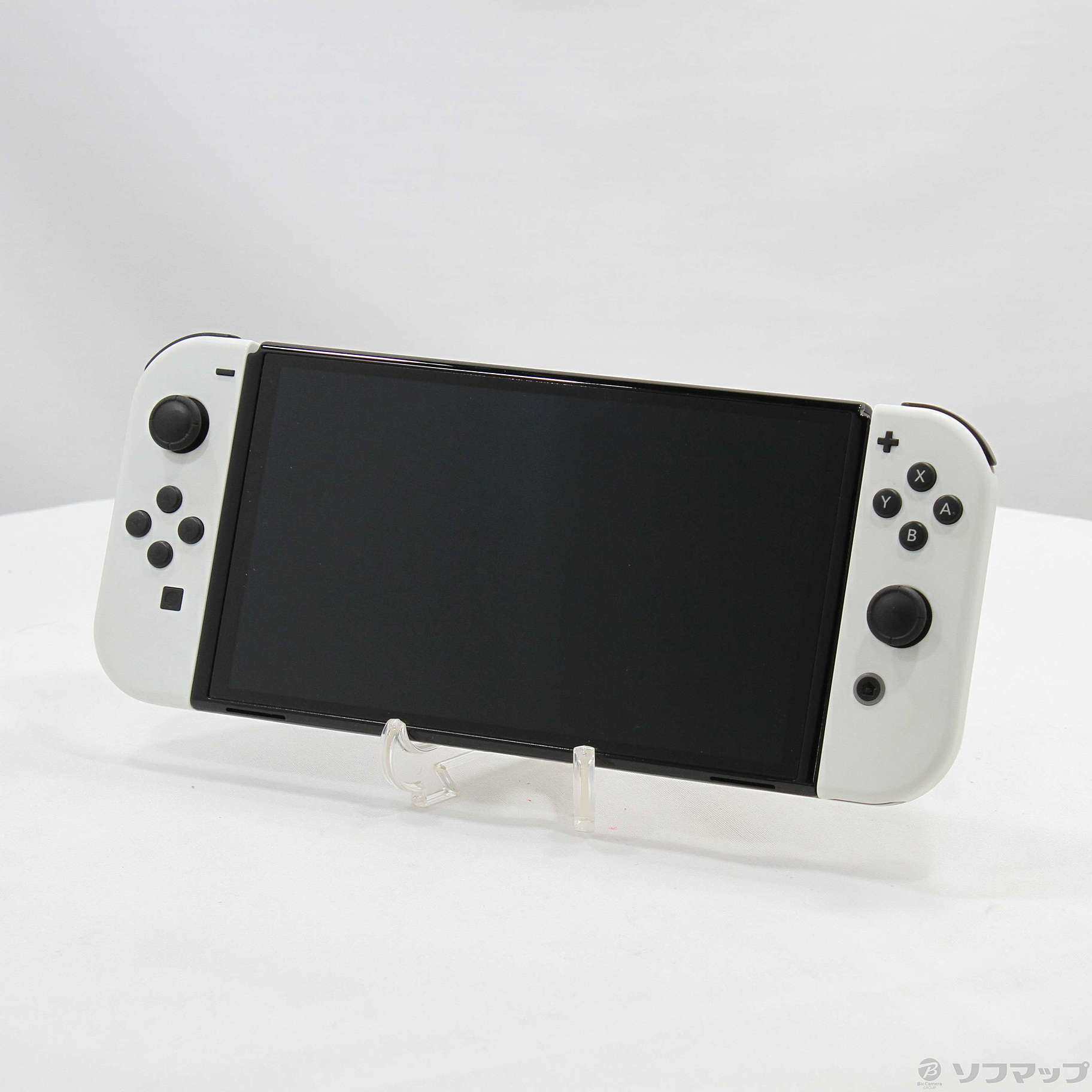 中古】Nintendo Switch 有機ELモデル Joy-Con(L)／(R) ホワイト