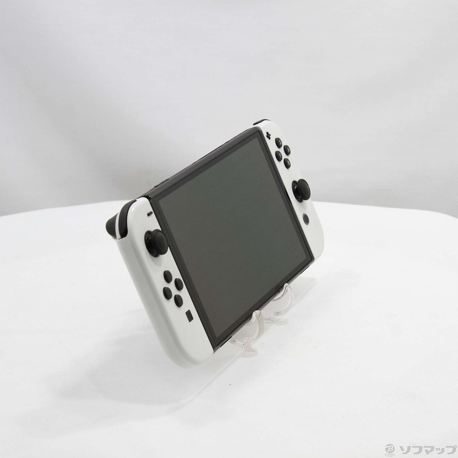 中古】Nintendo Switch 有機ELモデル Joy-Con(L)／(R) ホワイト