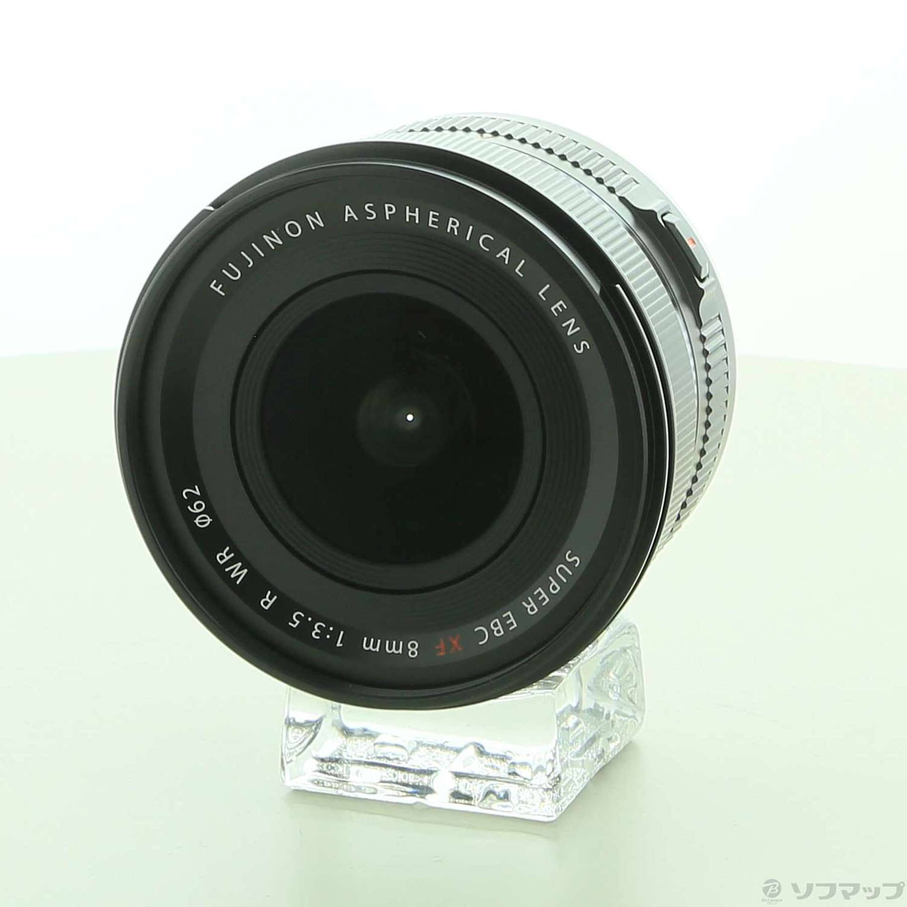 中古】フジノンレンズ XF8mmF3.5 R WR [2133064560284] - リコレ